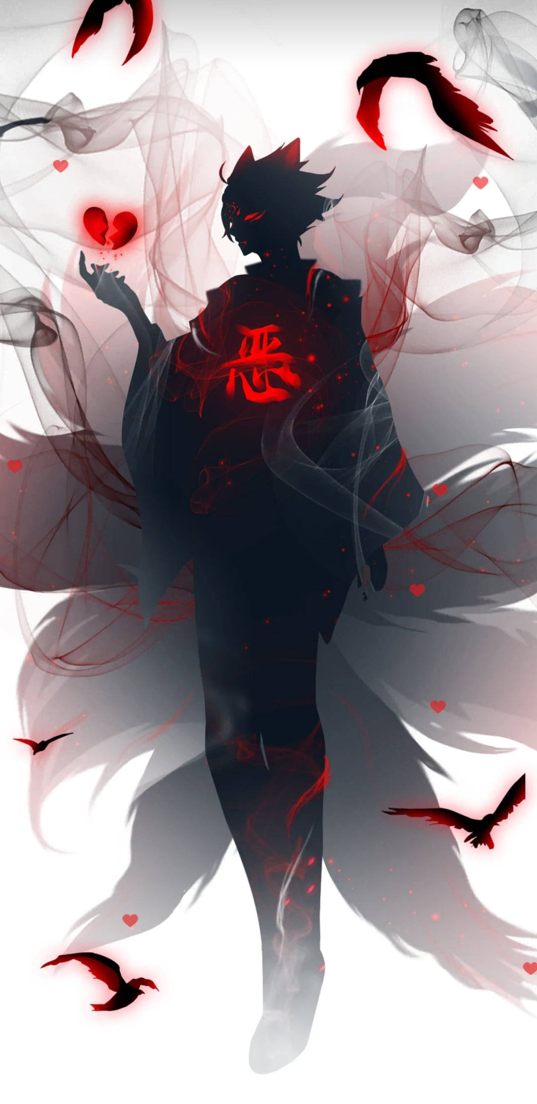Ác quỷ bóng tối Anime Hình nền