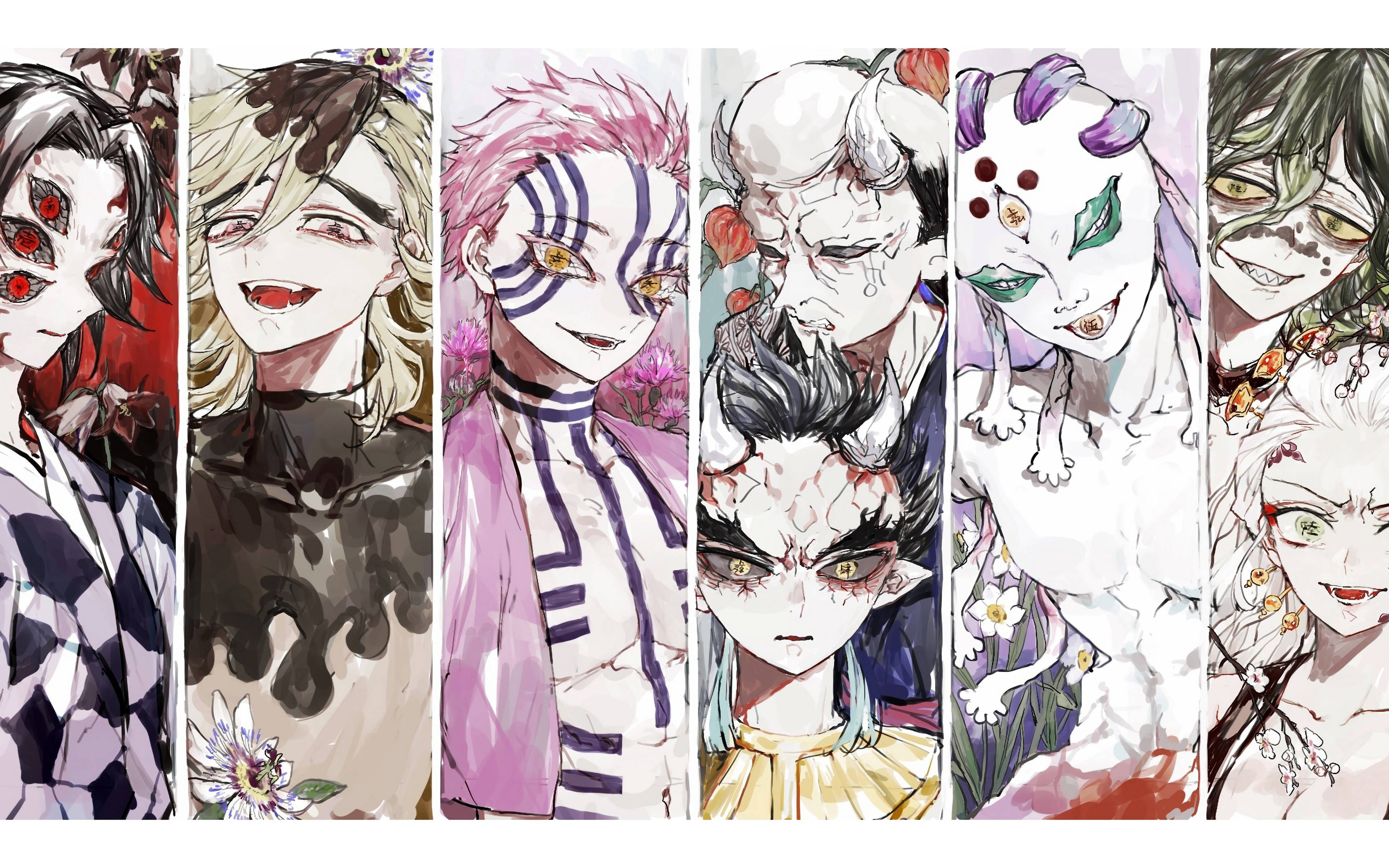 Ác quỷ Thượng Huyền trong Anime Hình nền