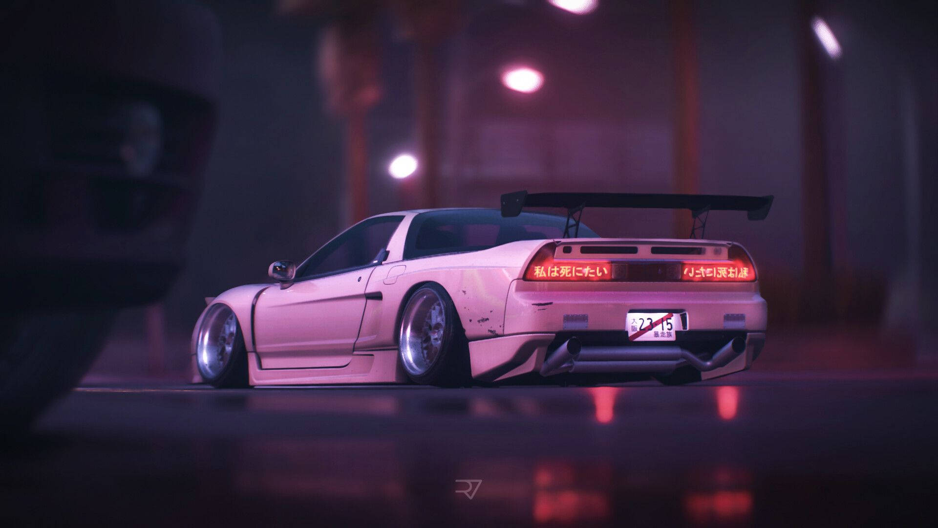 Acura NSX phong cách JDM Hình nền