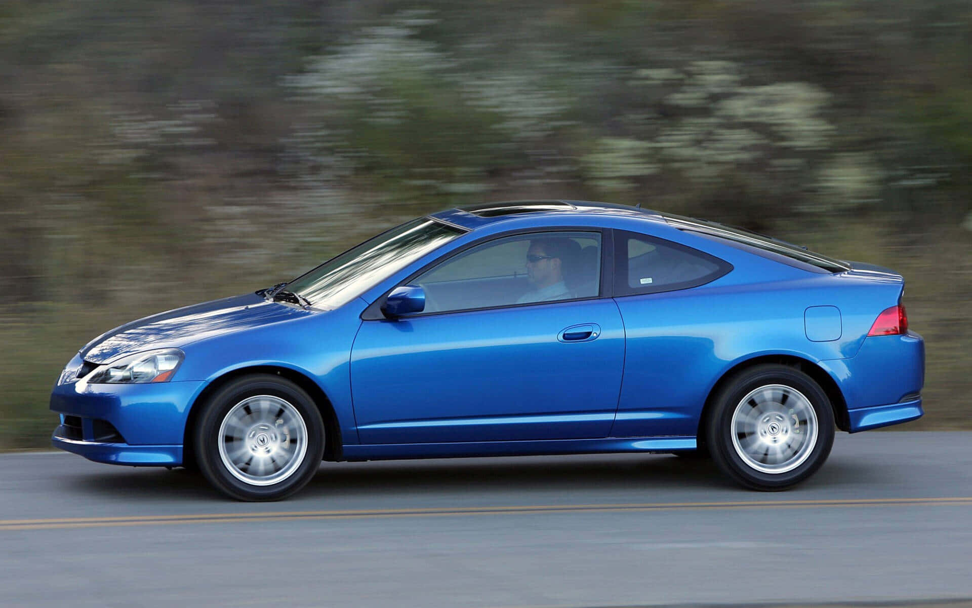 Acura RSX: Hiệu suất kết hợp sang trọng trên đường Hình nền