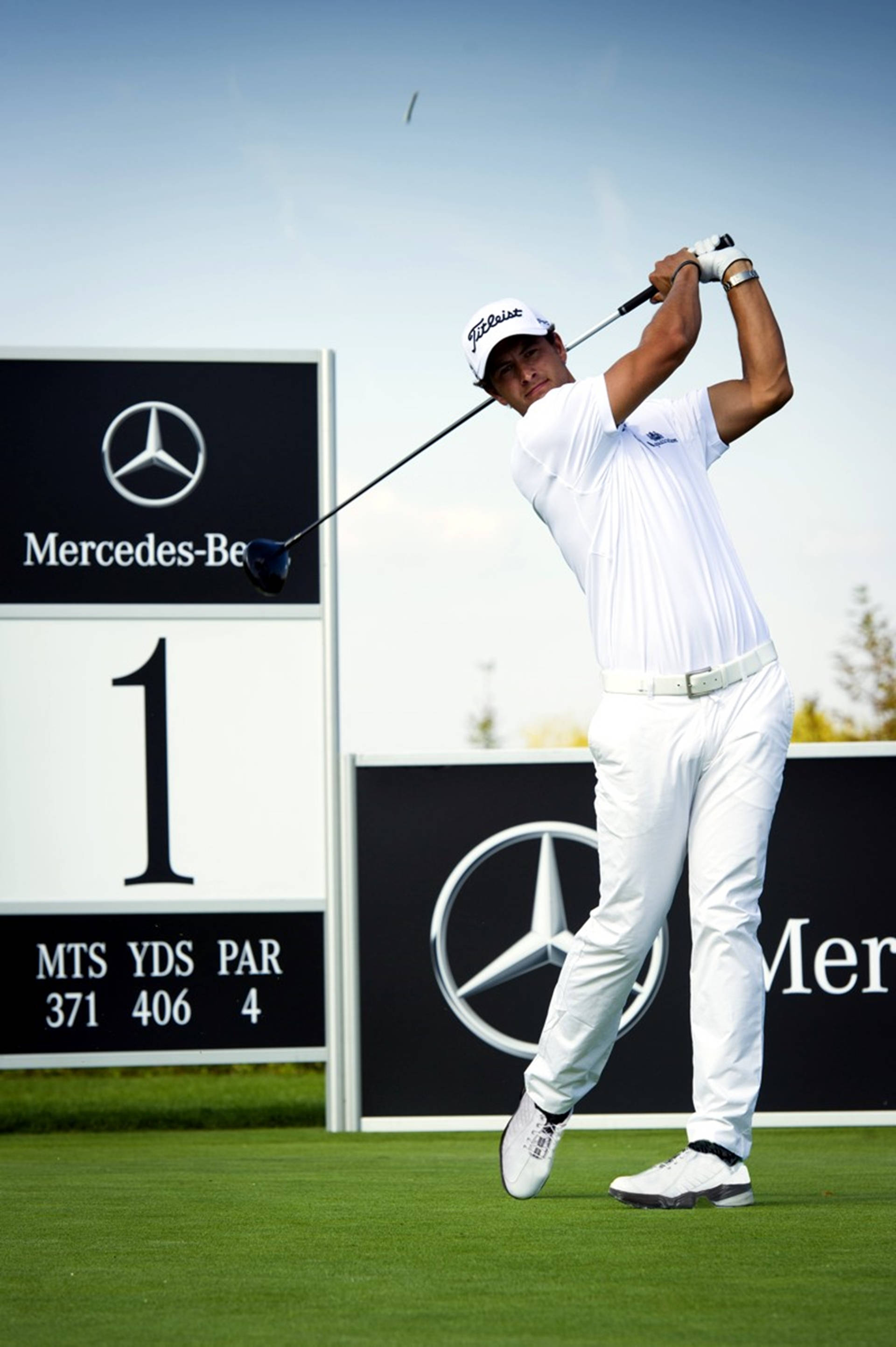 Adam Scott Mercedes Benz Number 1 Hình nền