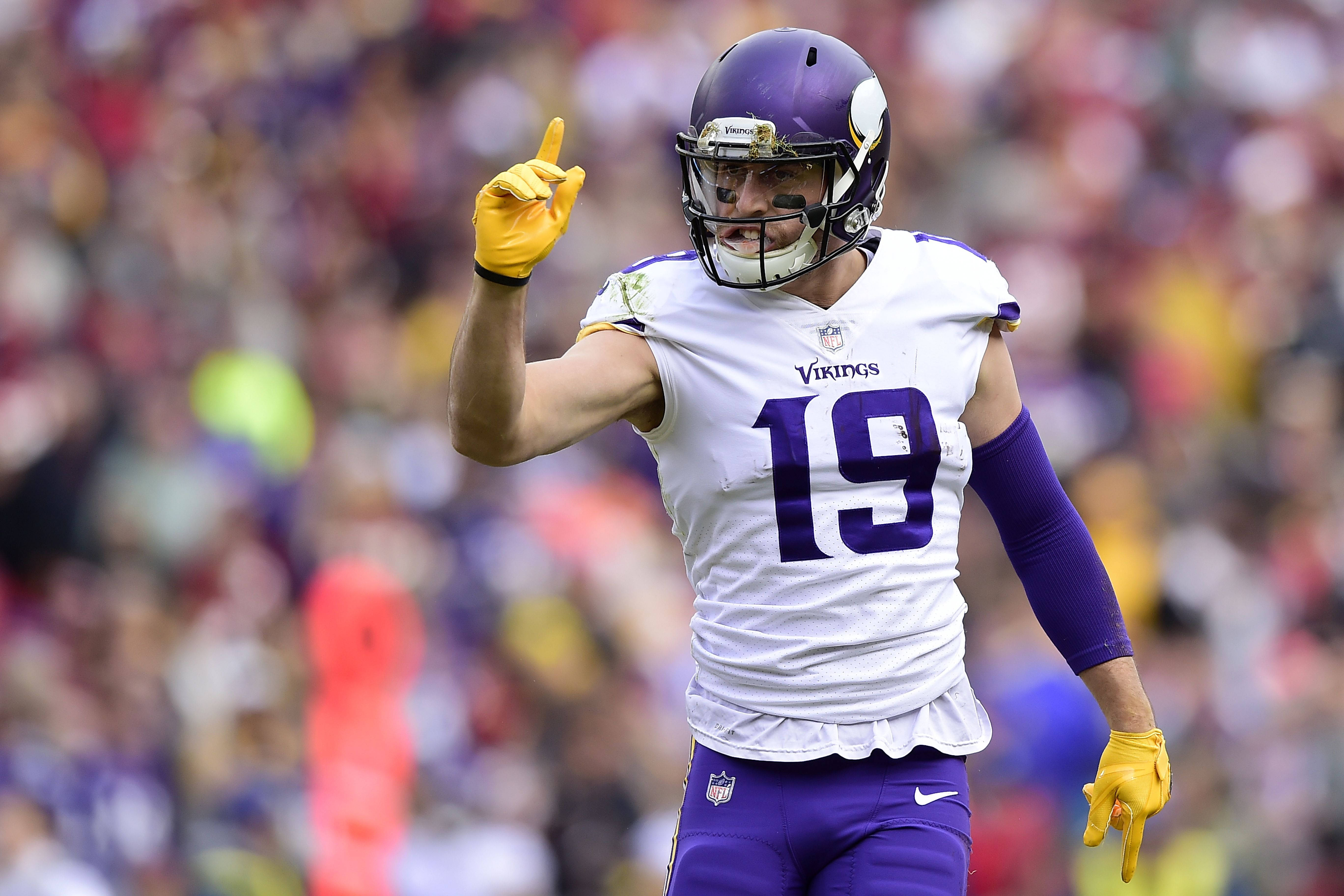 Adam Thielen điểm nhấn NFL Hình nền