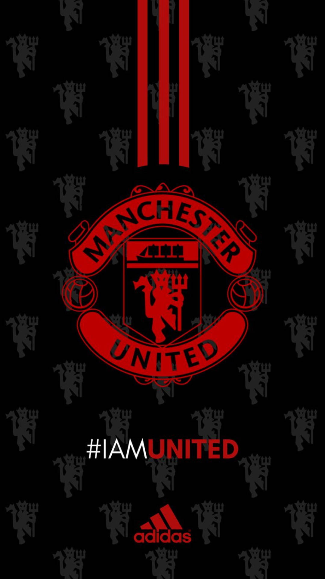 Adidas United Manchester United Di Động Hình nền