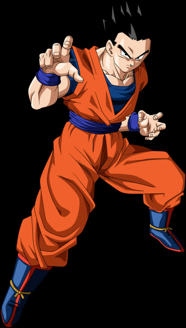 Adult Gohan Sẵn Sàng Chiến Đấu Hình nền