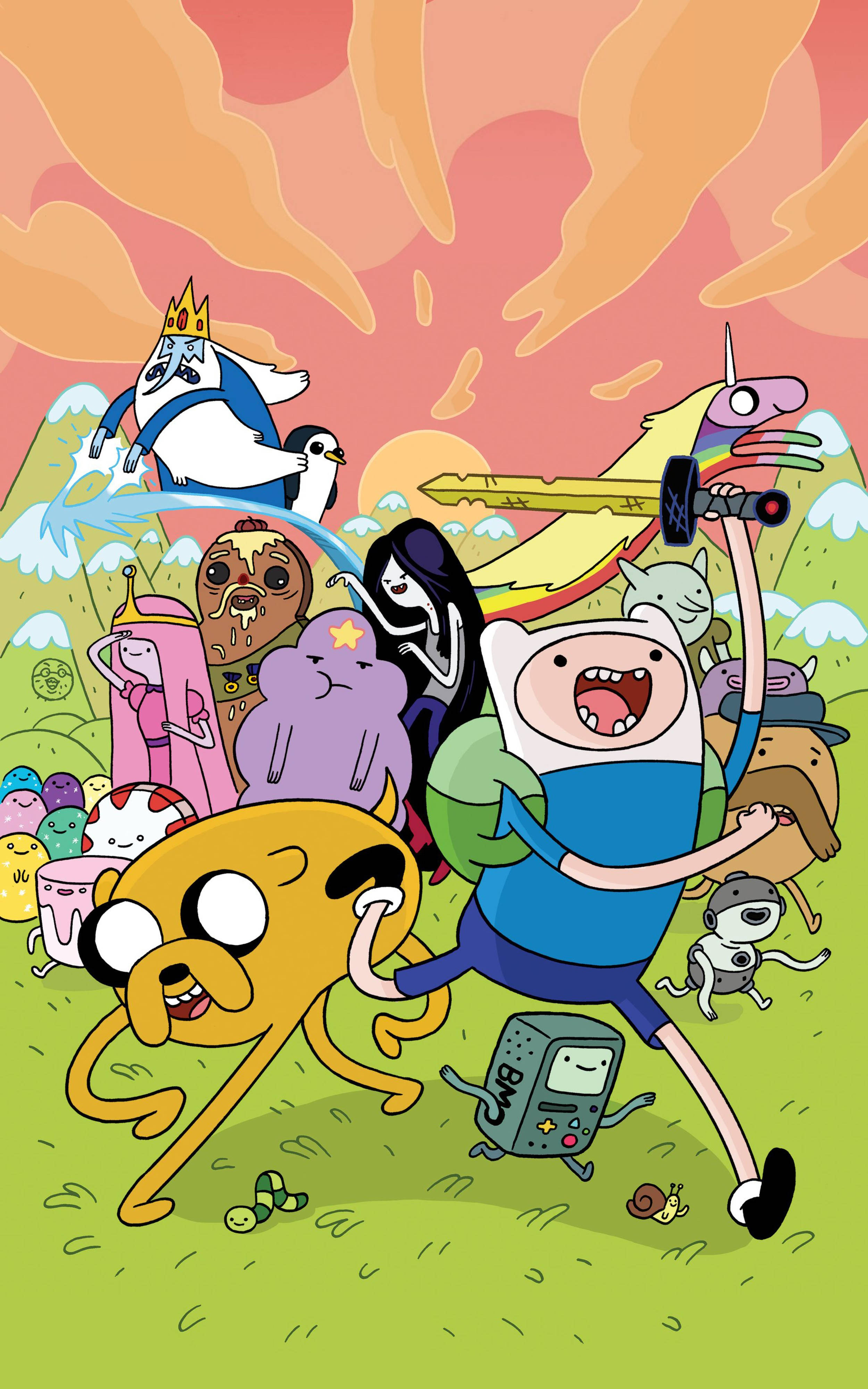 Adventure Time di động Hình nền