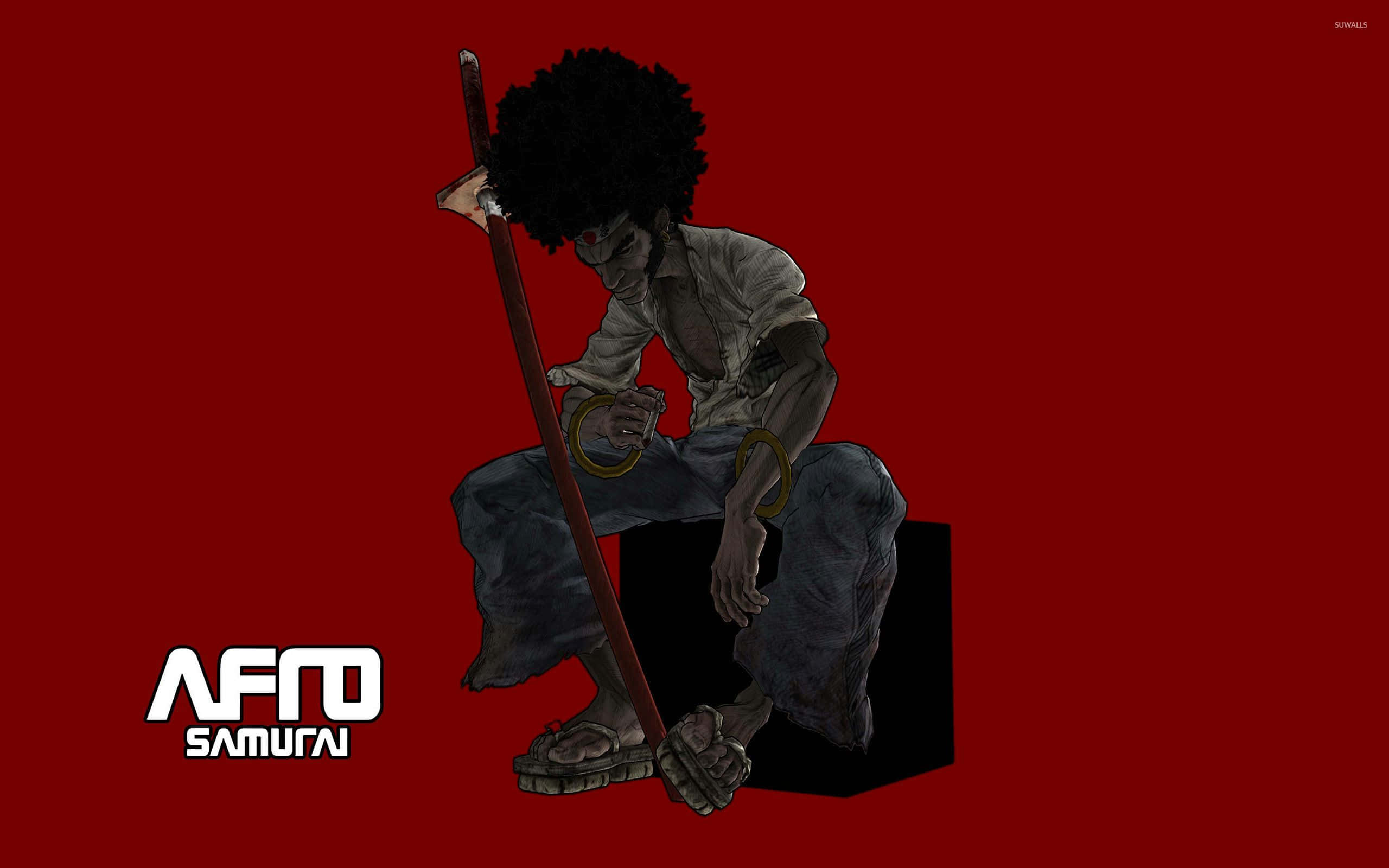 Afro Samurai: Hành Trình Của Chiến Binh Cô Độc Hình nền