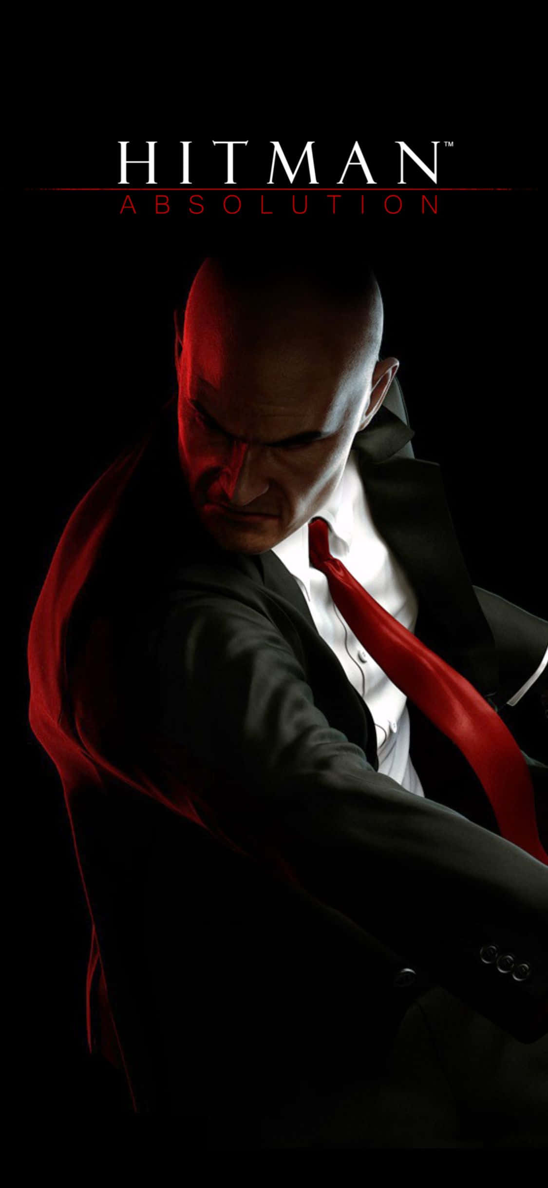 Agent 47 trong Hitman Absolution sẵn sàng cho nhiệm vụ khó khăn nhất trên iPhone X Hình nền