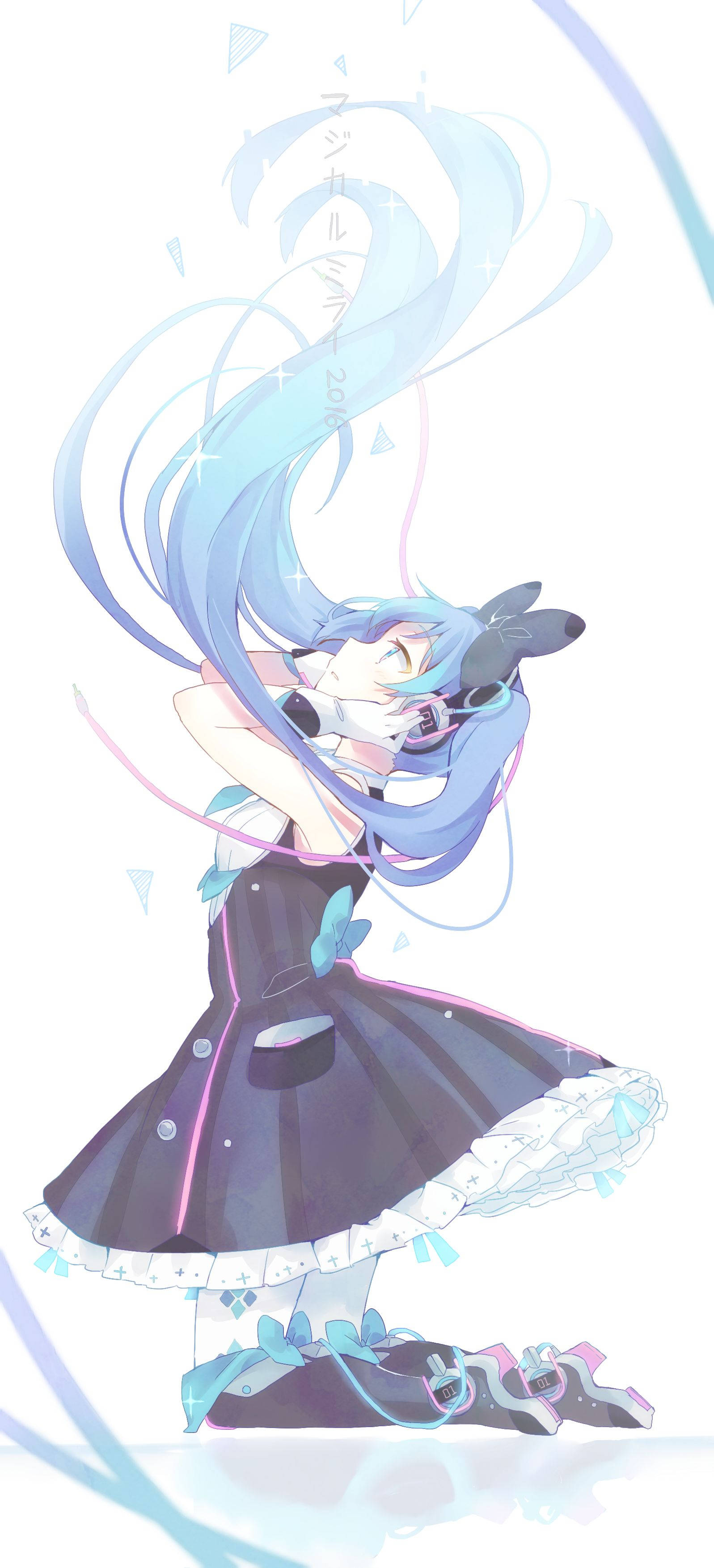 AI bảo Hatsune Miku không ngầu? Hình nền