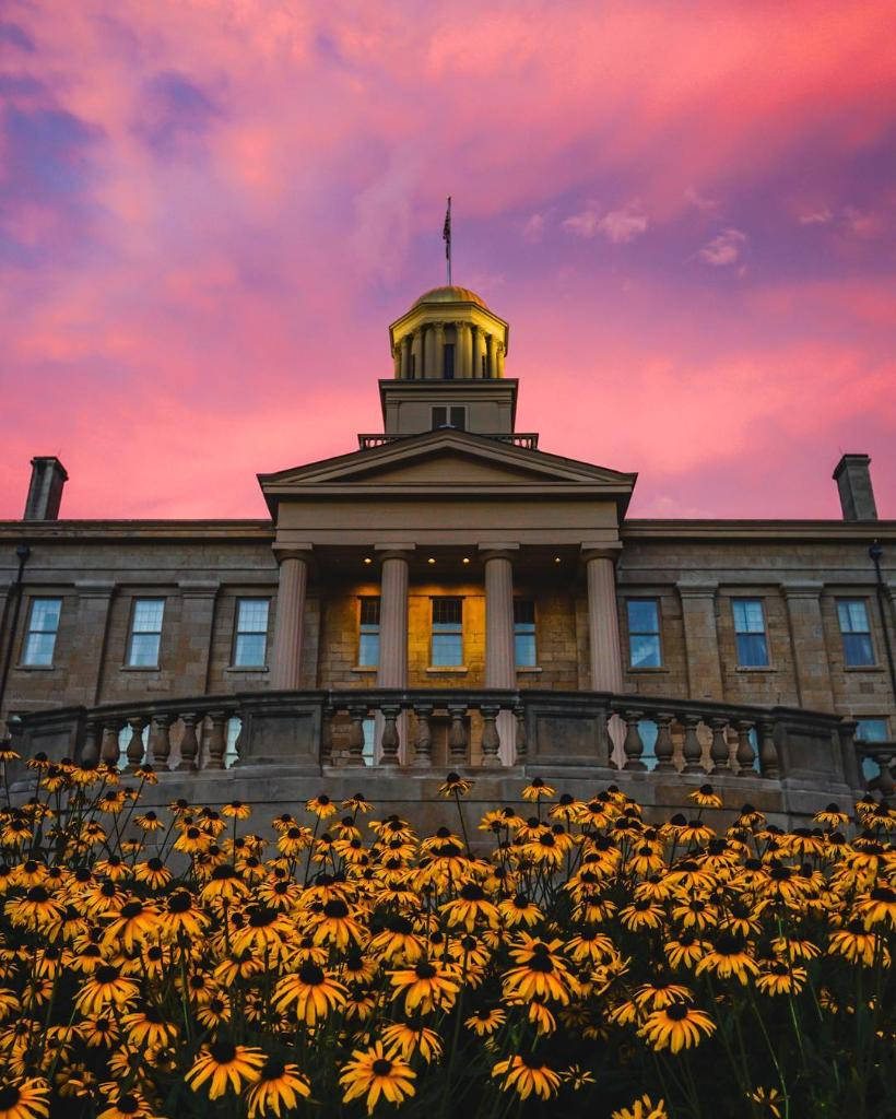 Đại học Iowa Bảo tàng Old Capitol Hình nền