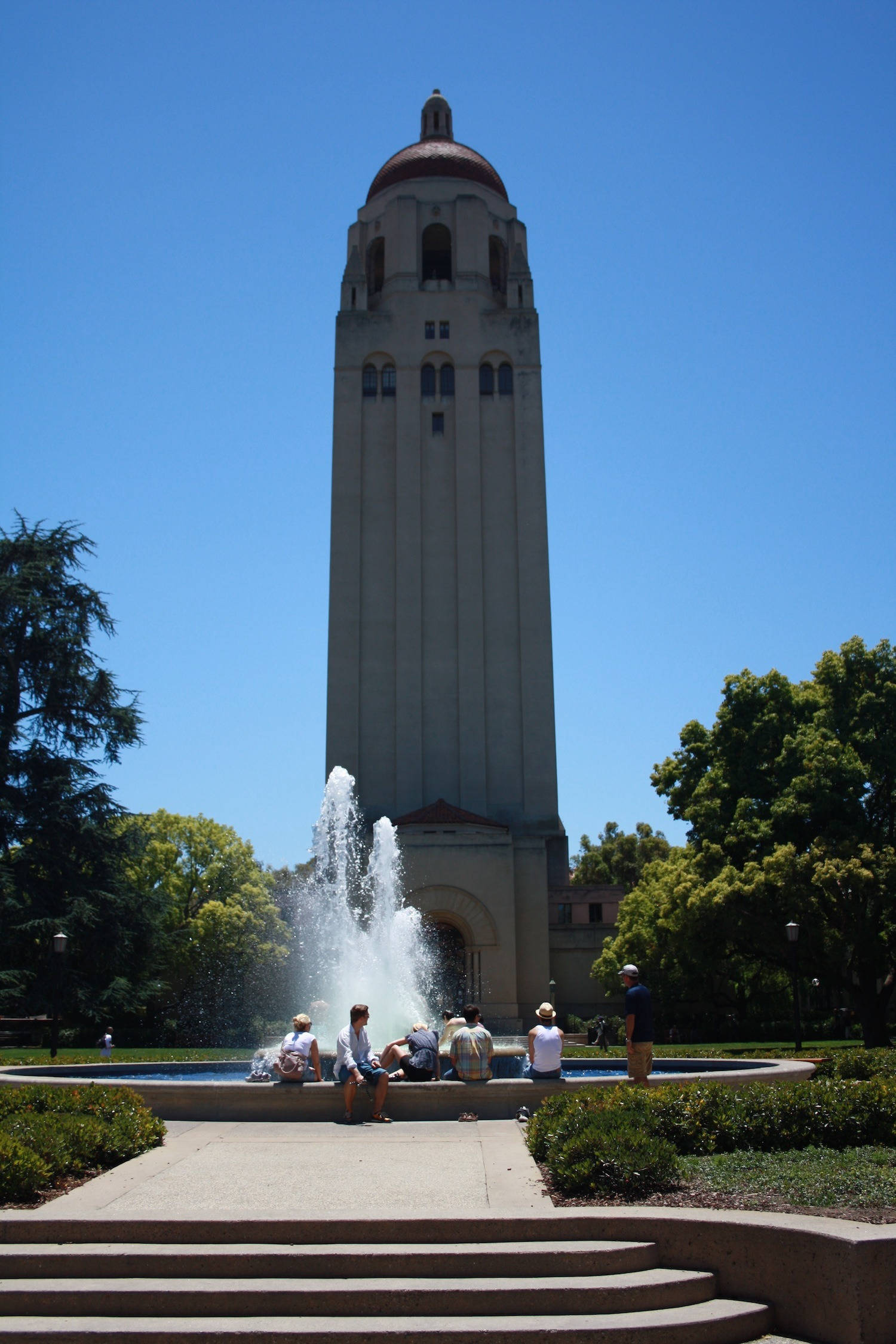 Đài Phun Nước Đại Học Stanford Cho Điện Thoại Hình nền