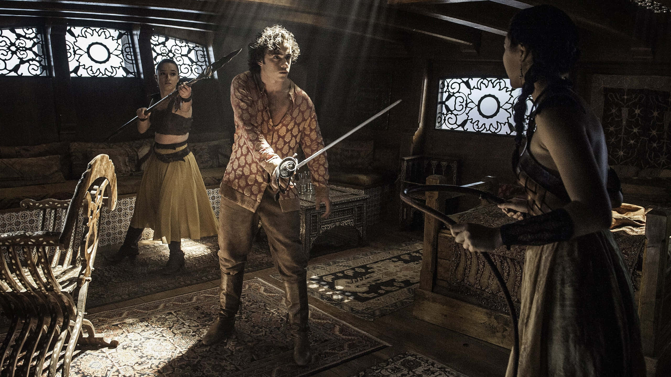 AI sẽ là người cai trị tiếp theo của Westeros? Hình nền