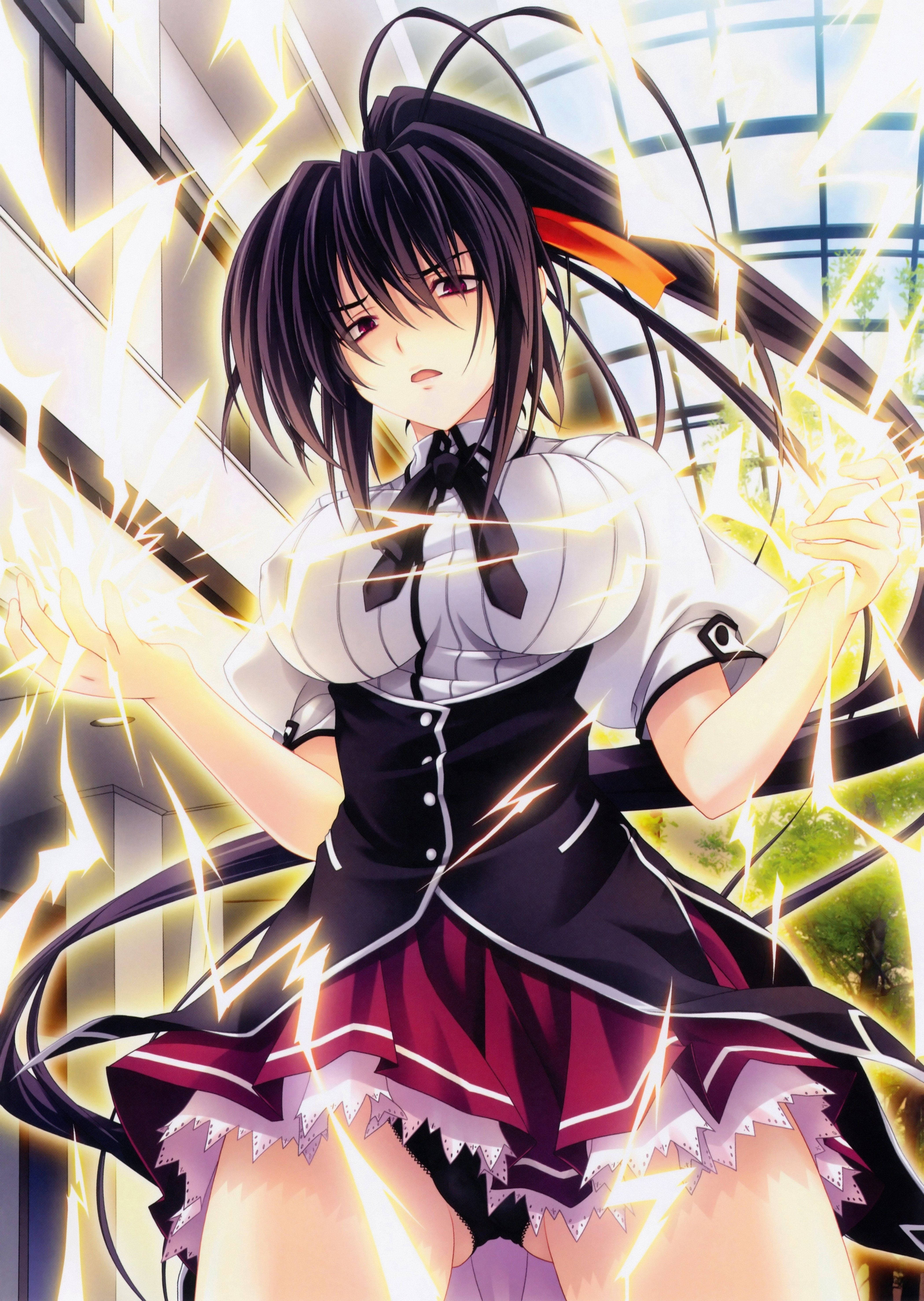 Akeno Thunder Highschool DxD Hình nền
