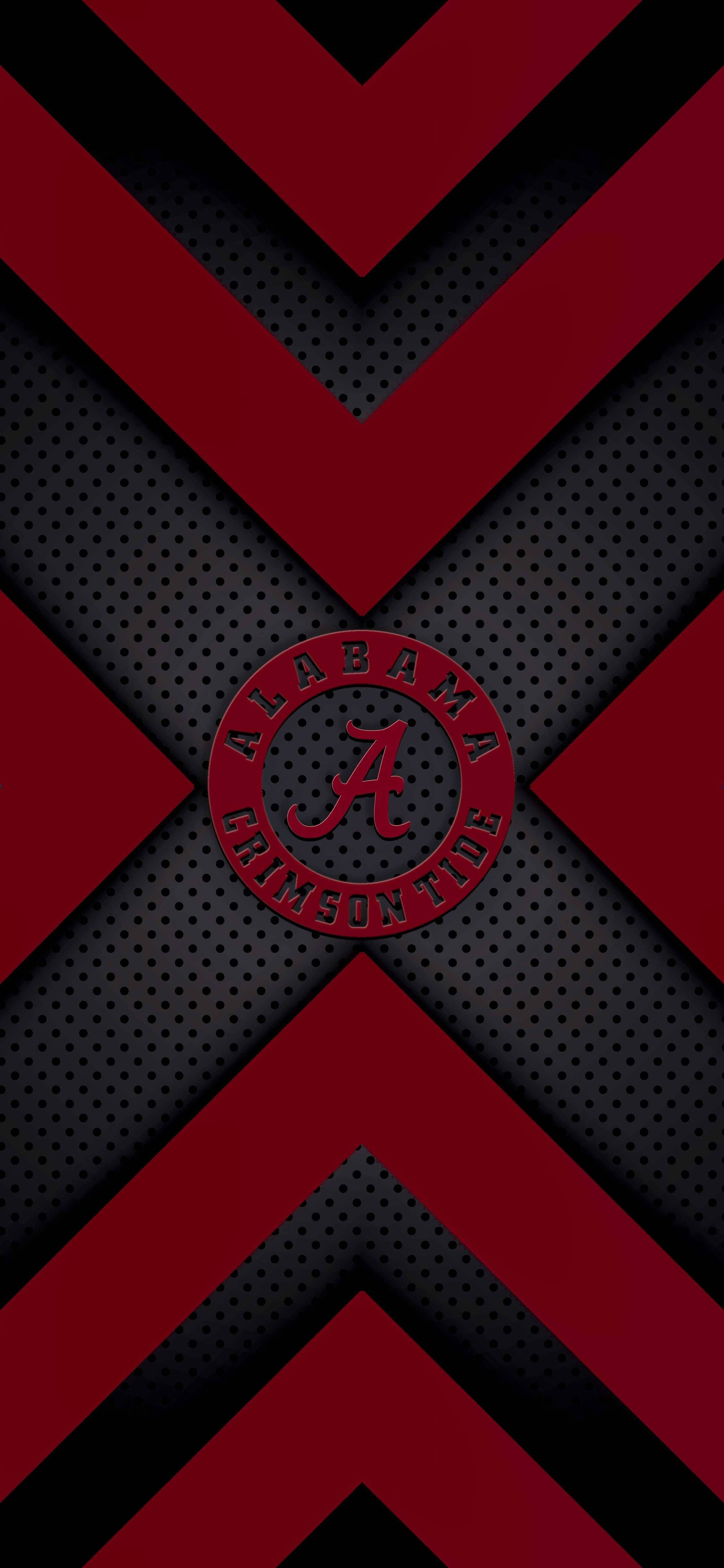 Alabama Crimson Tide Đục Lỗ Hình nền