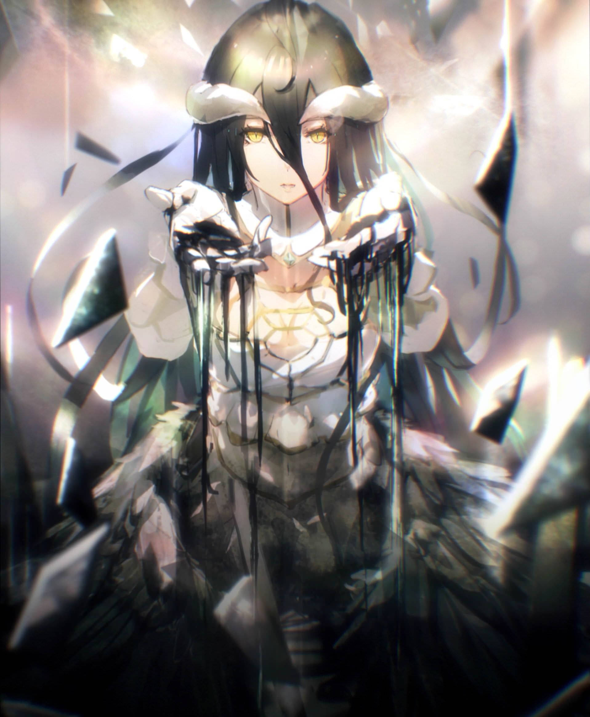 Albedo - Người Giám Sát của Overlord Hình nền