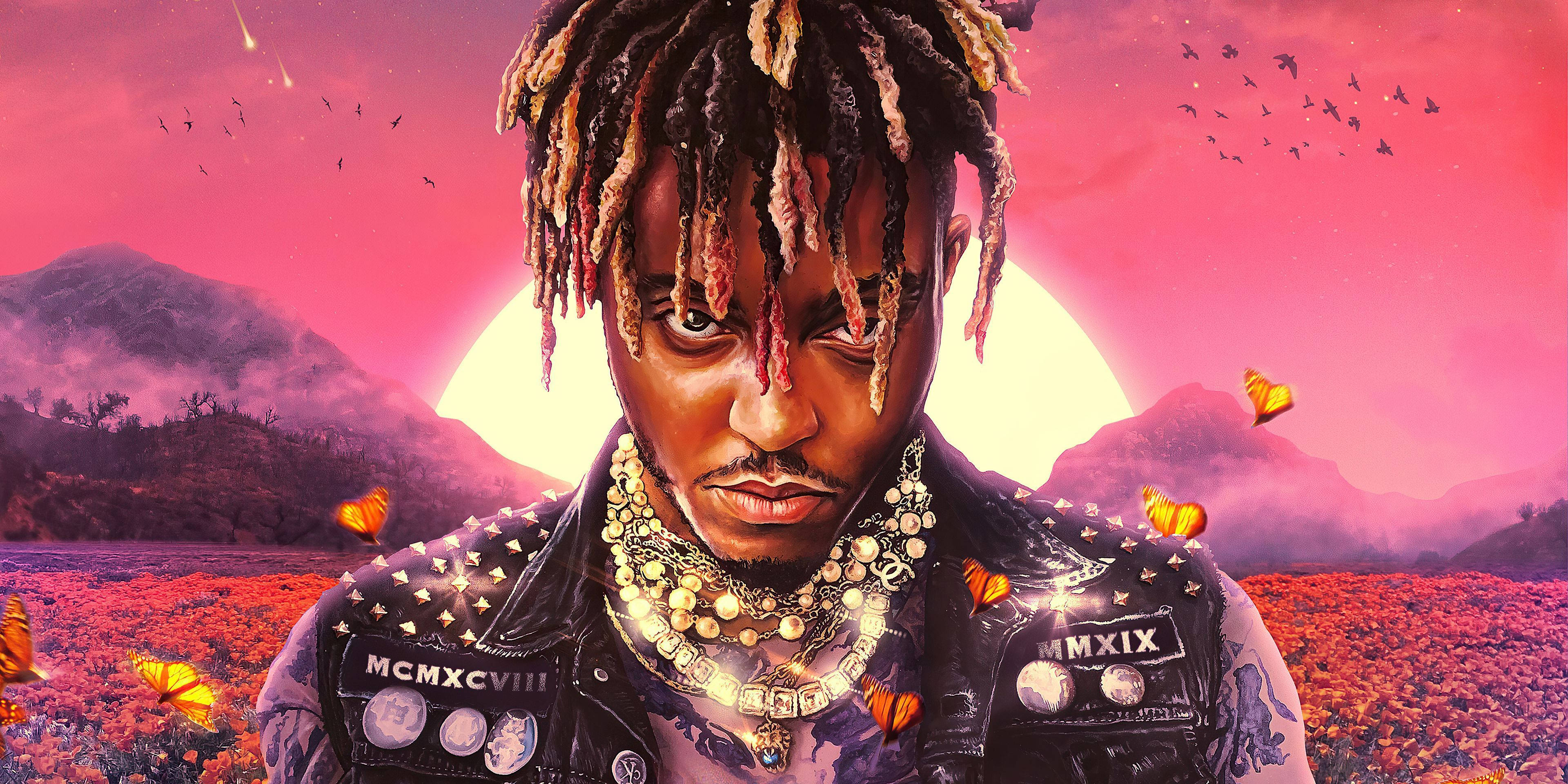 Album Juice Wrld 4K Hình nền