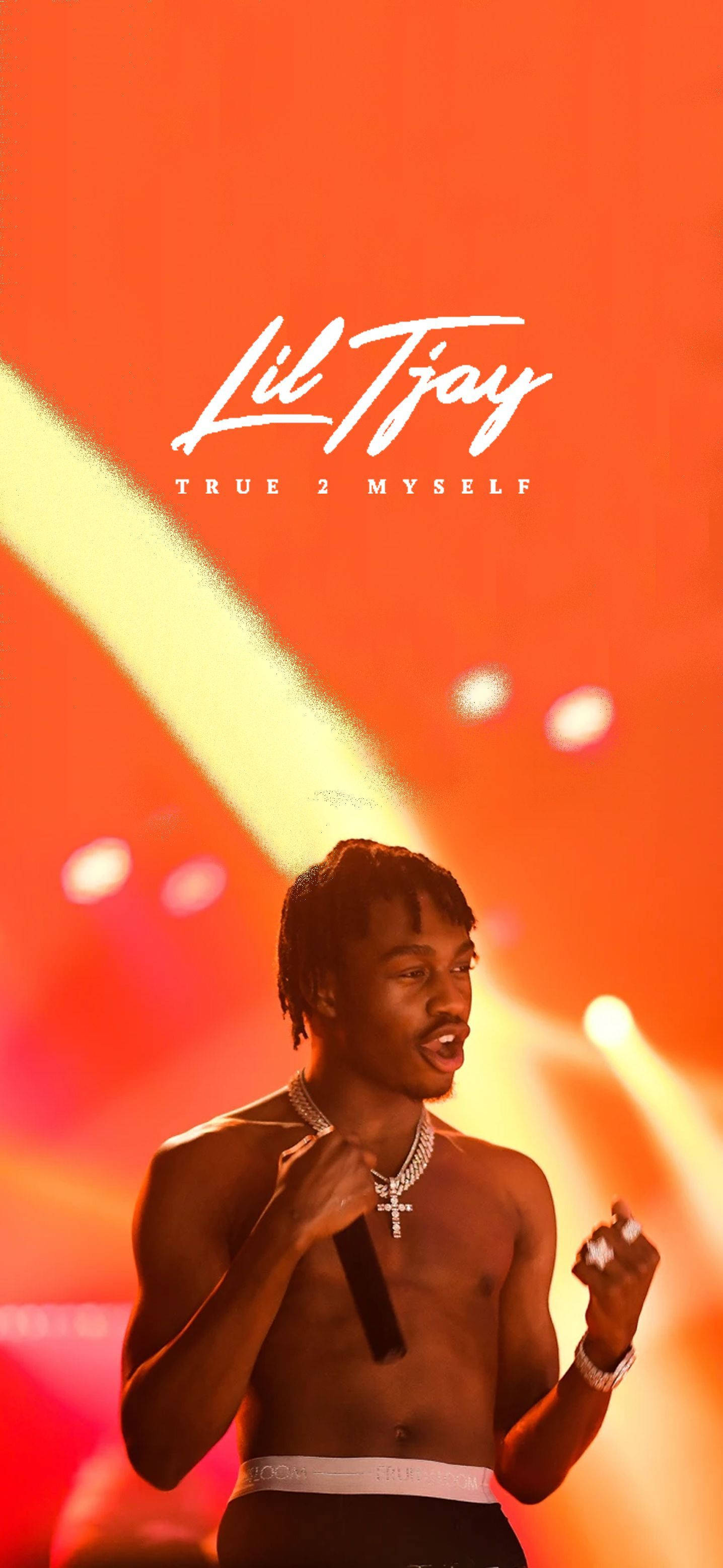 Album True 2 Myself của Lil Tjay Hình nền