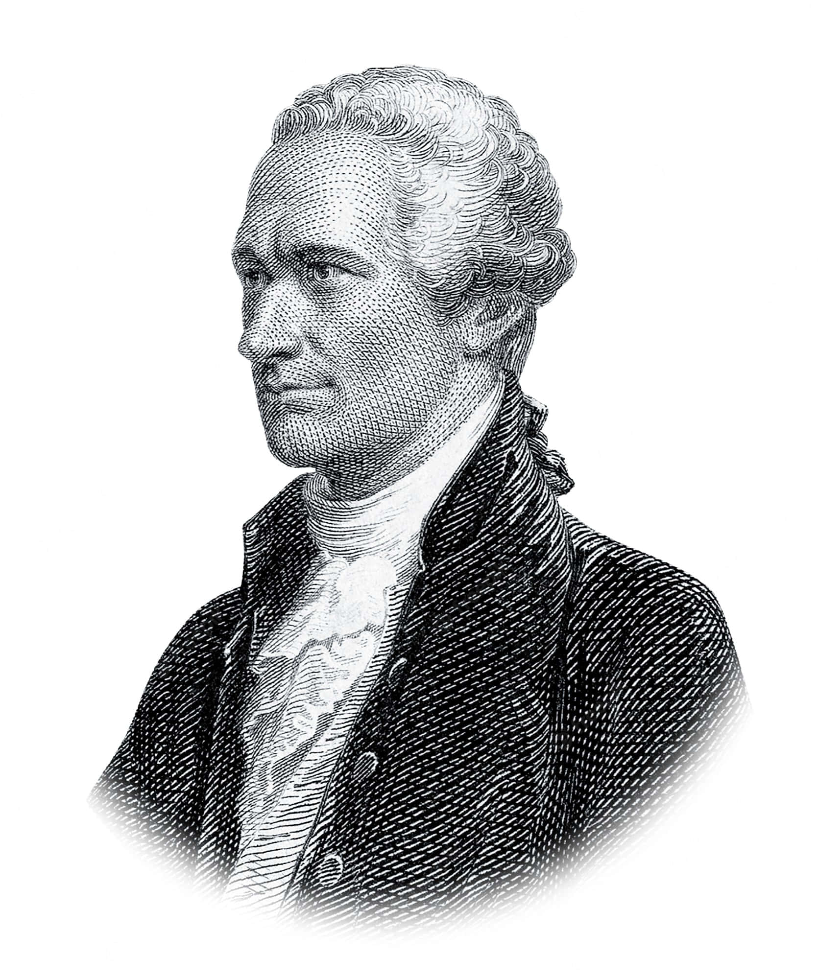 Alexander Hamilton, founder of America's financial system Hình nền