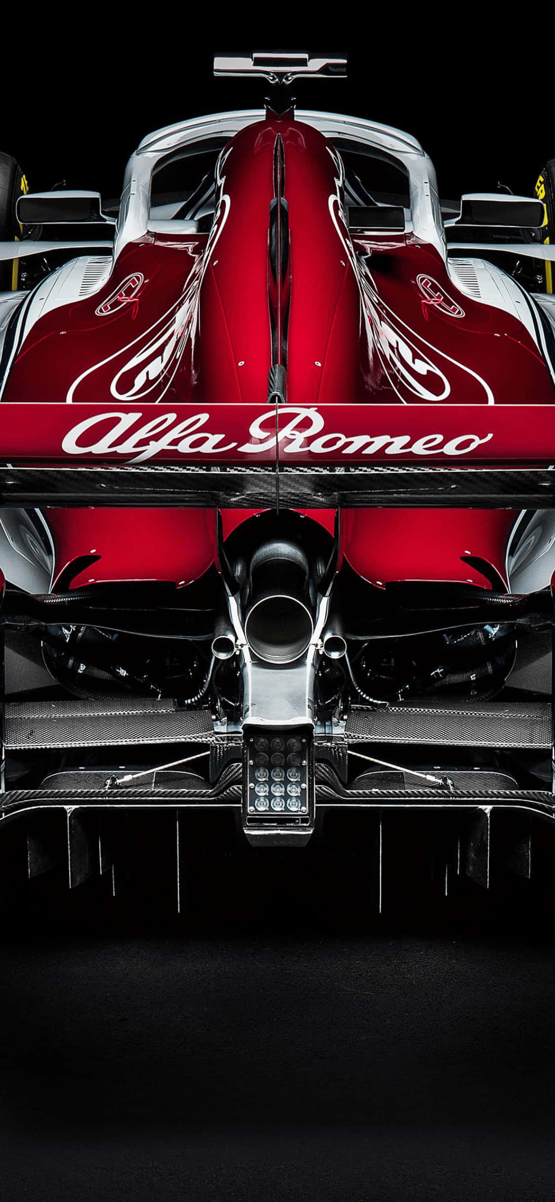 Alfa Romeo iPhone XS F1 2018 Nền Hình nền
