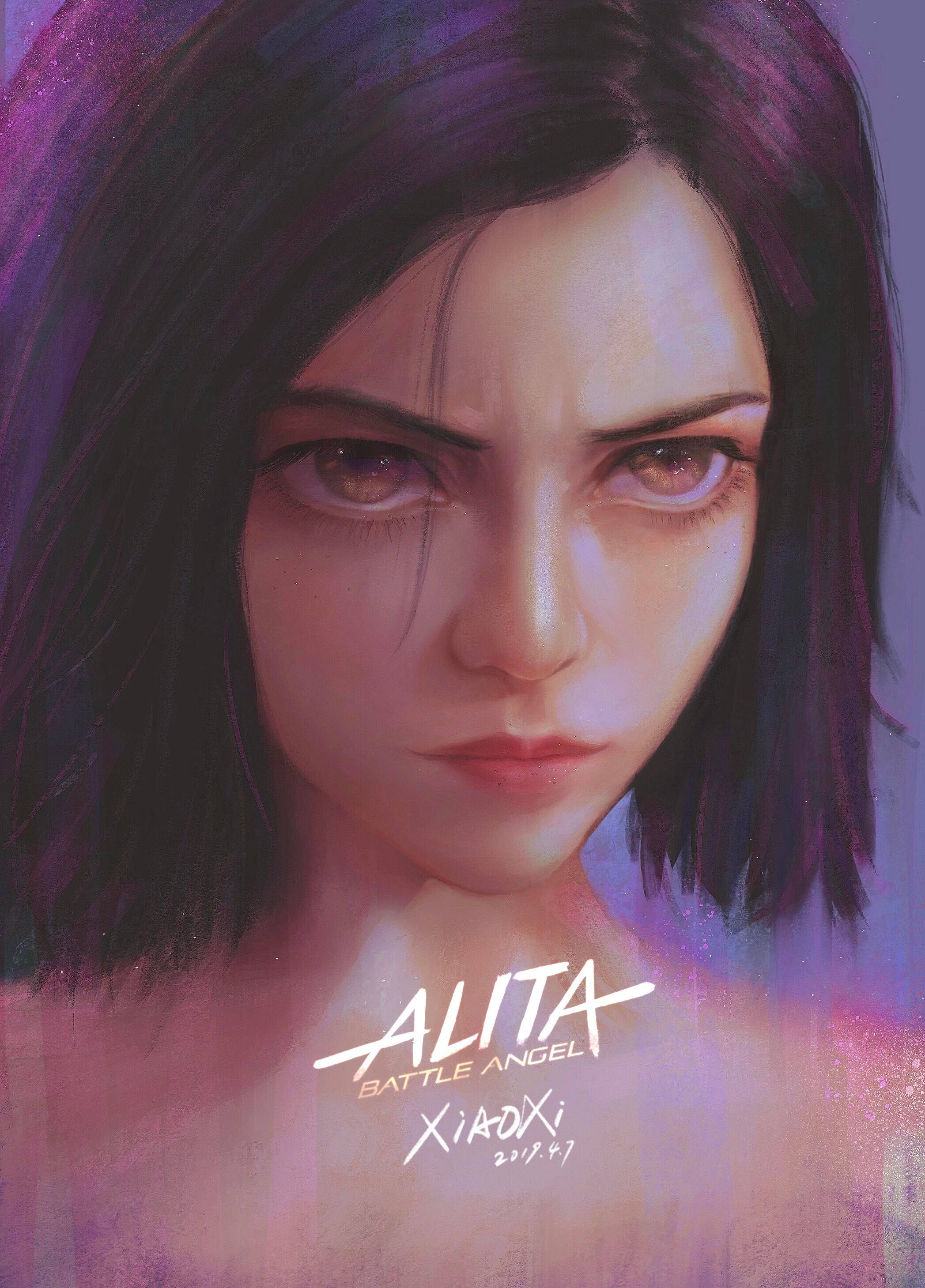 Alita: Battle Angel Đầy Phẫn Nộ Hình nền