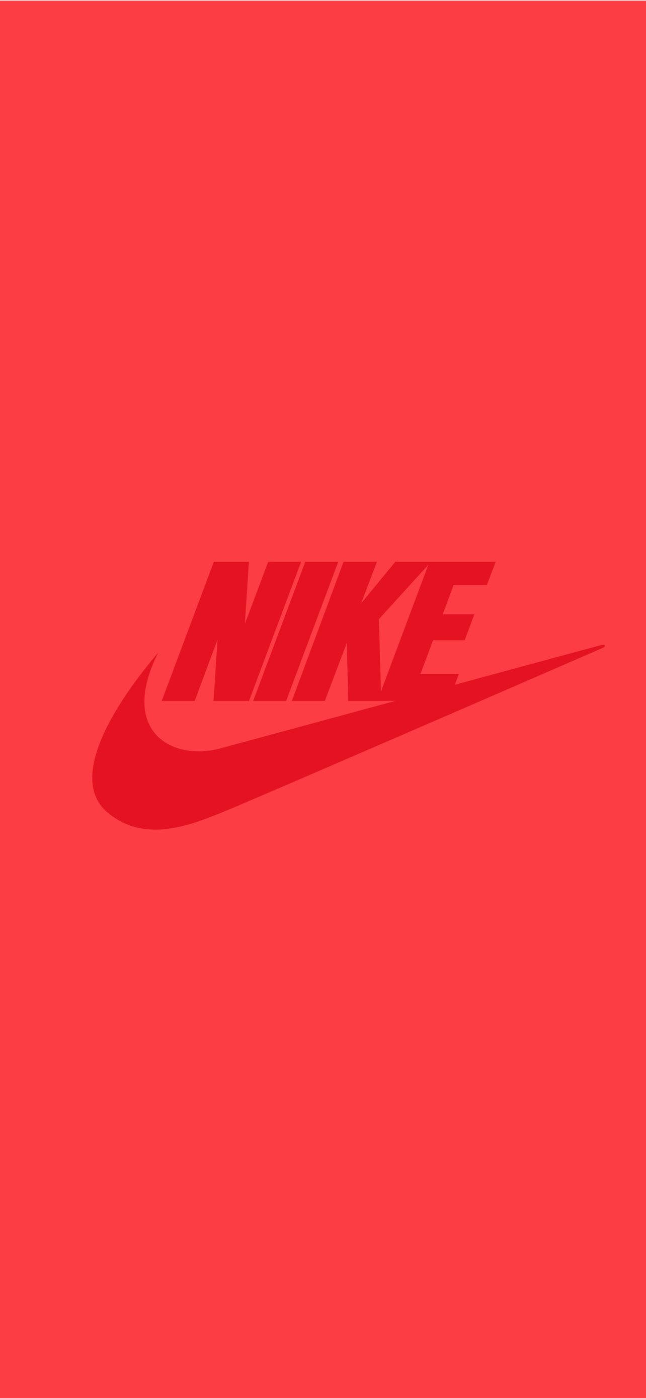 All Red Nike iPhone Hình nền