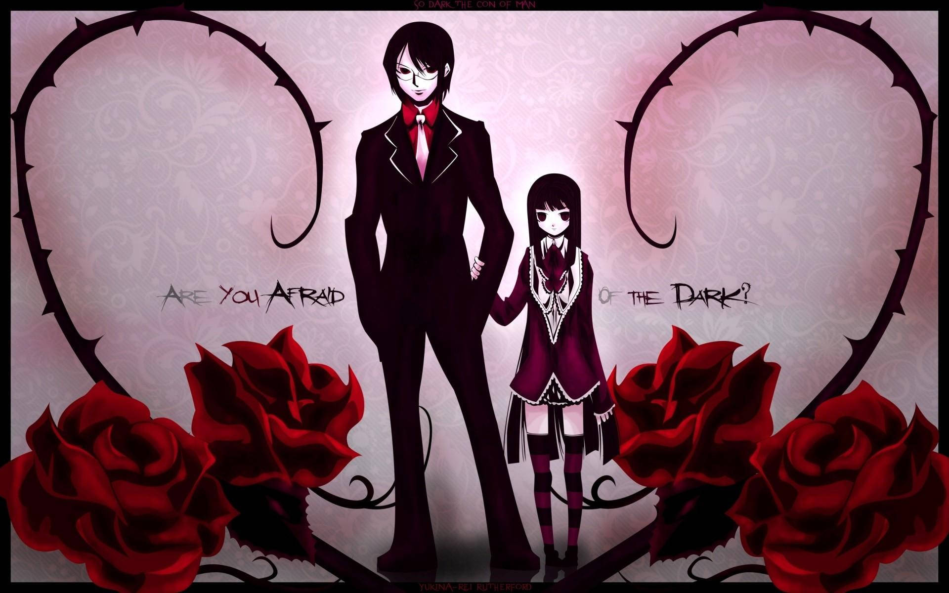 Ám Ảnh Anime Sợ Bóng Tối Hình nền