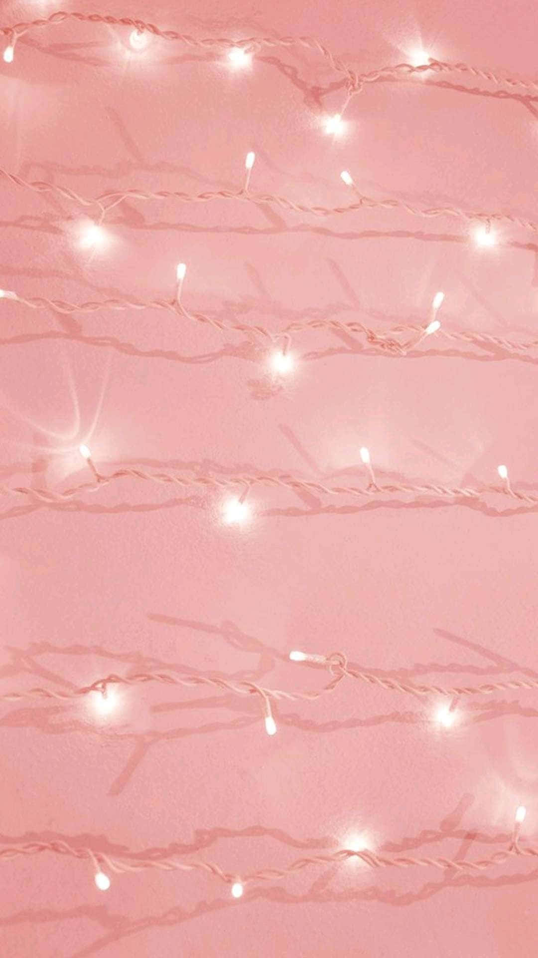 Đắm chìm trong ánh sáng ấm áp của nền phong cách Rose Gold Hình nền