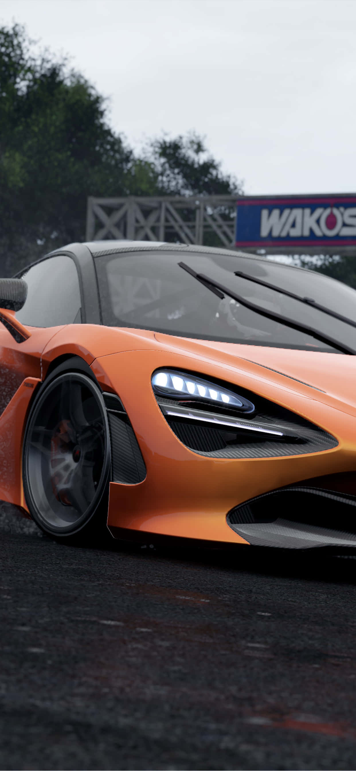 Đắm chìm trong cảm giác hồi hộp của thế giới tốc độ Project Cars 2 với iPhone Xs Max. Hình nền