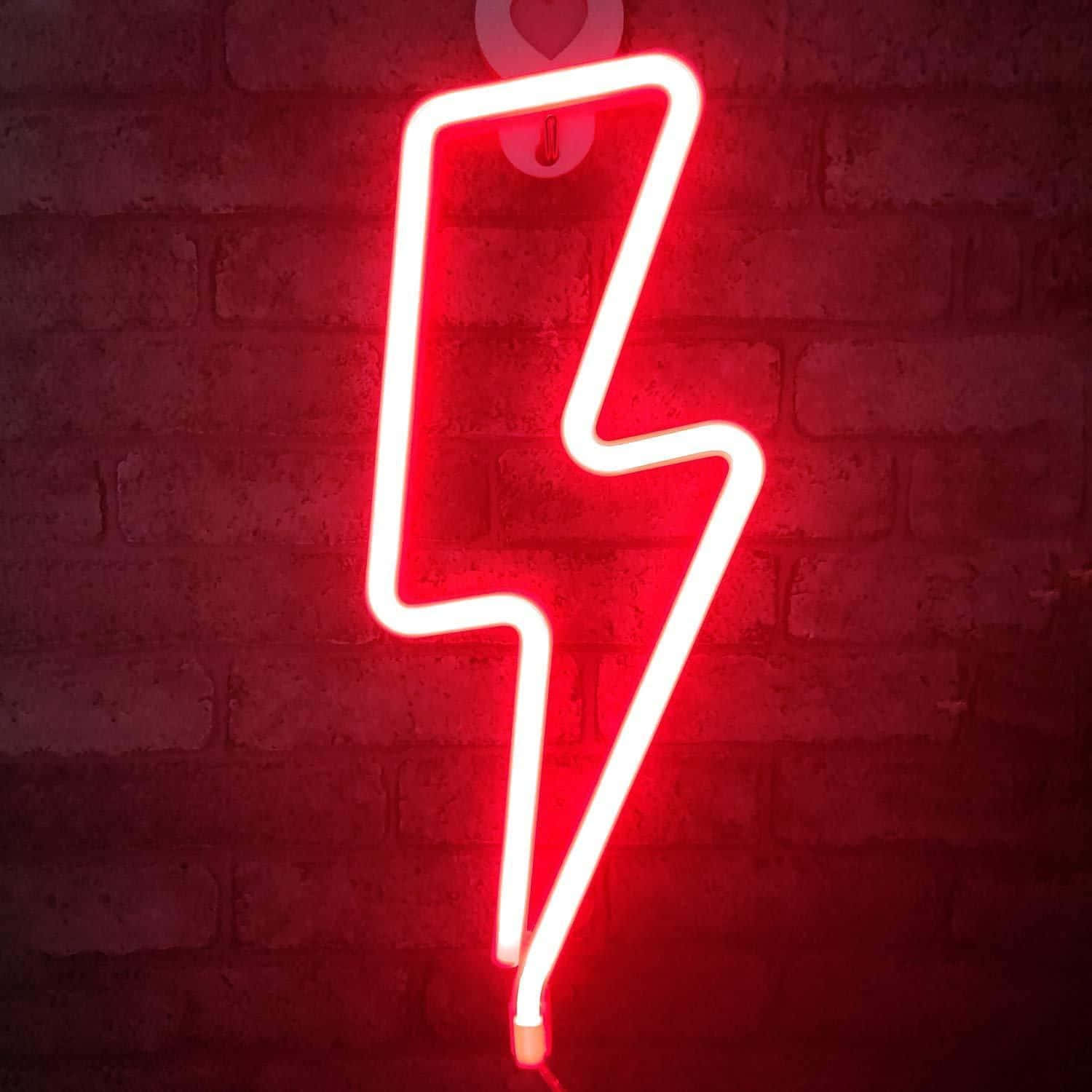 Đắm chìm trong sức sống rực rỡ với phong cách Neon Red Aesthetic Hình nền