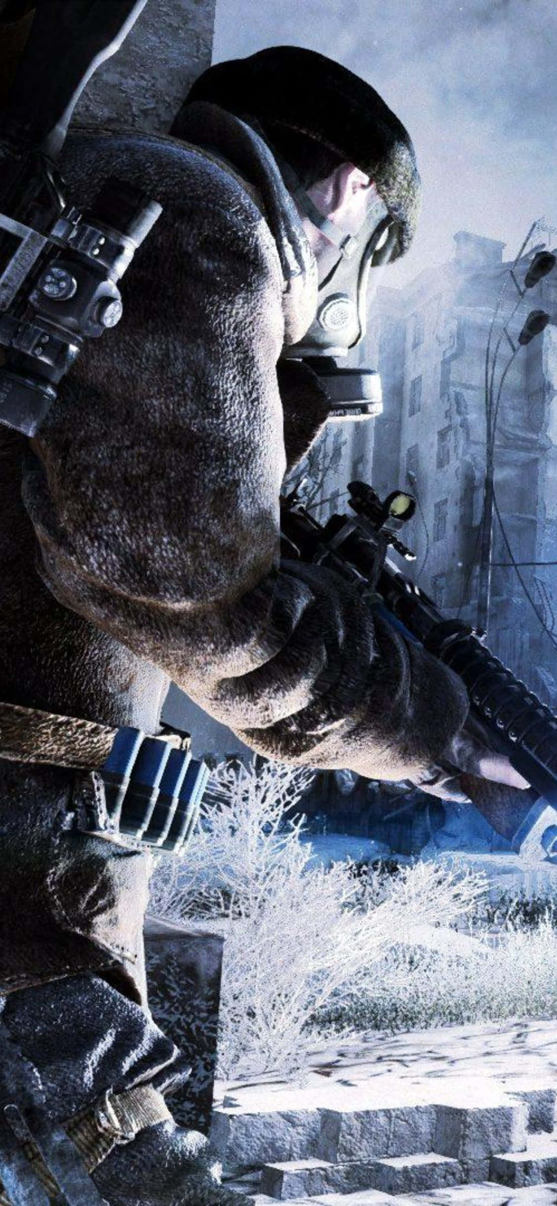 Đắm chìm trong từng chi tiết tinh tế của Metro Exodus trên iPhone X mới Hình nền