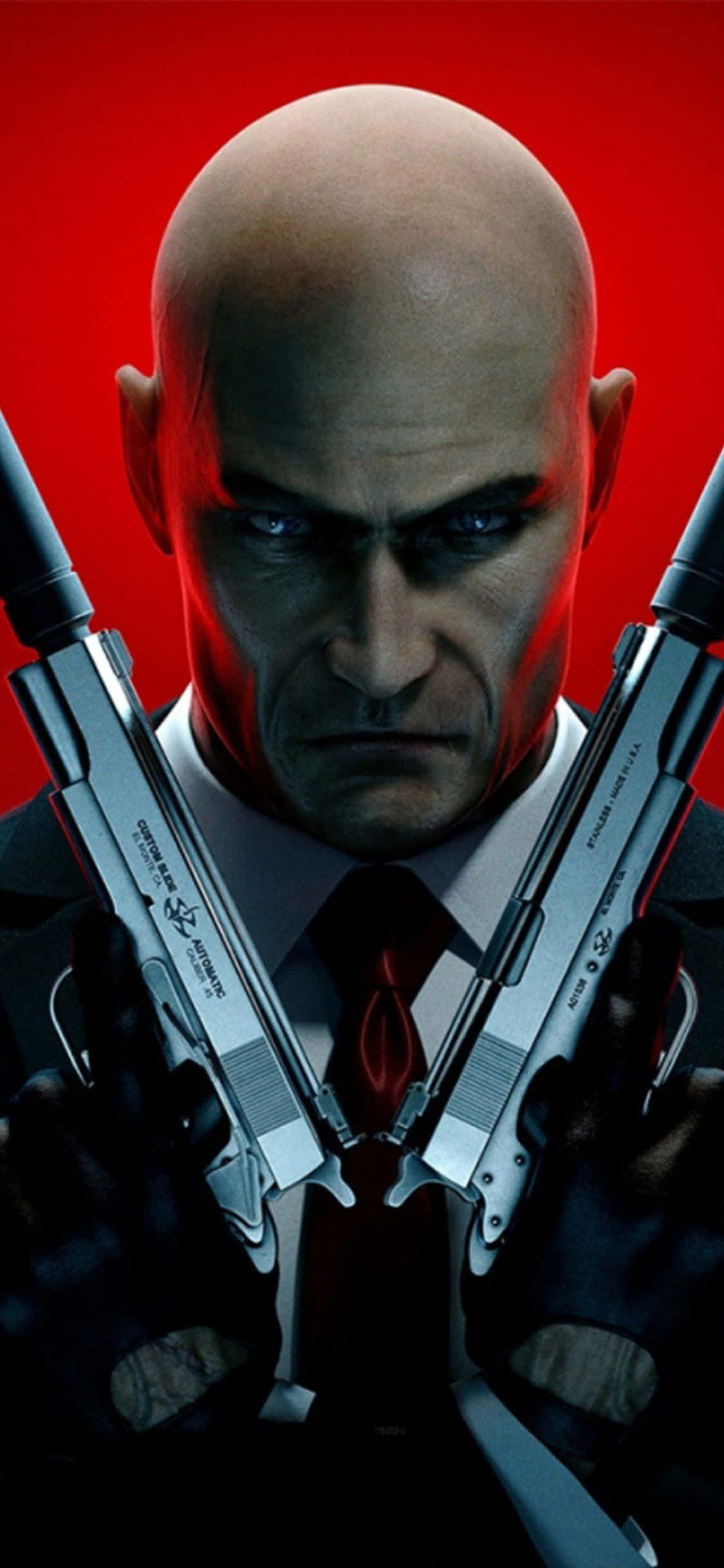 Đắm Chìm vào Hitman Absolution với iPhone X của Bạn Hình nền