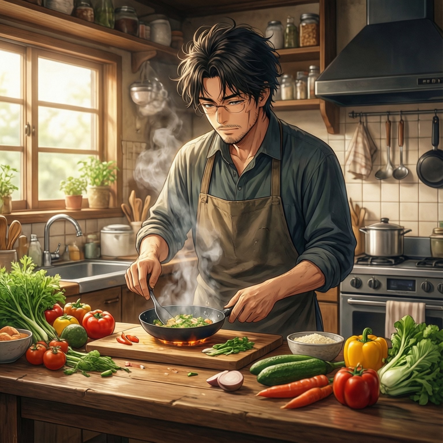 Ấm cúng bếp Hình nền