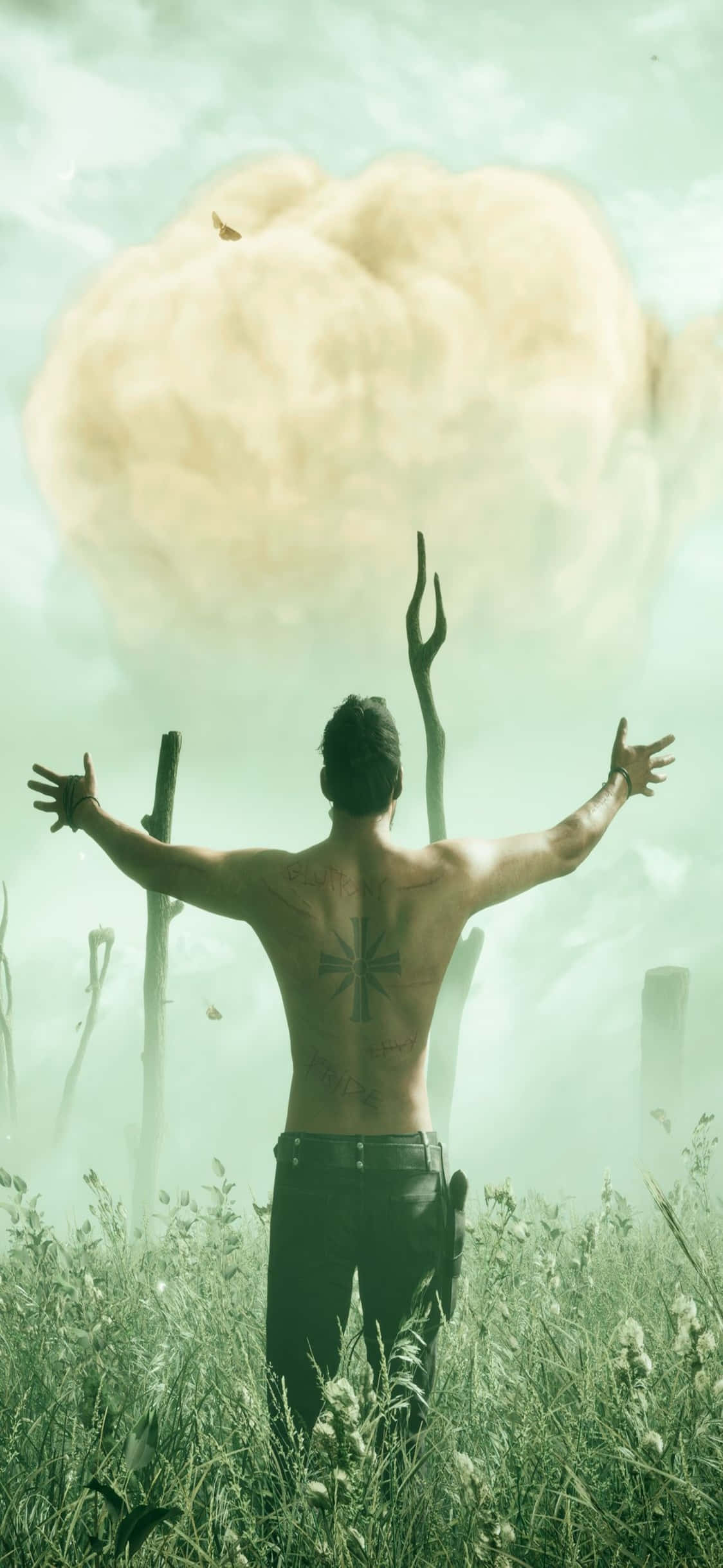 Đắm Mình Trong Hành Động Của Far Cry 3 Trên iPhone X Hình nền