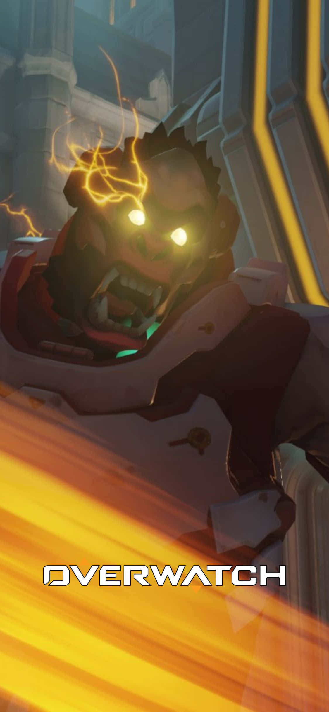 Đắm mình trong hành động của Overwatch trên iPhone X của bạn Hình nền