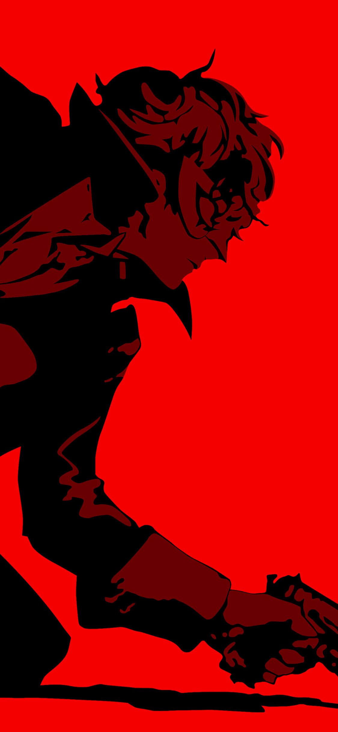 Đắm mình trong thế giới Persona 5 với iPhone. Hình nền