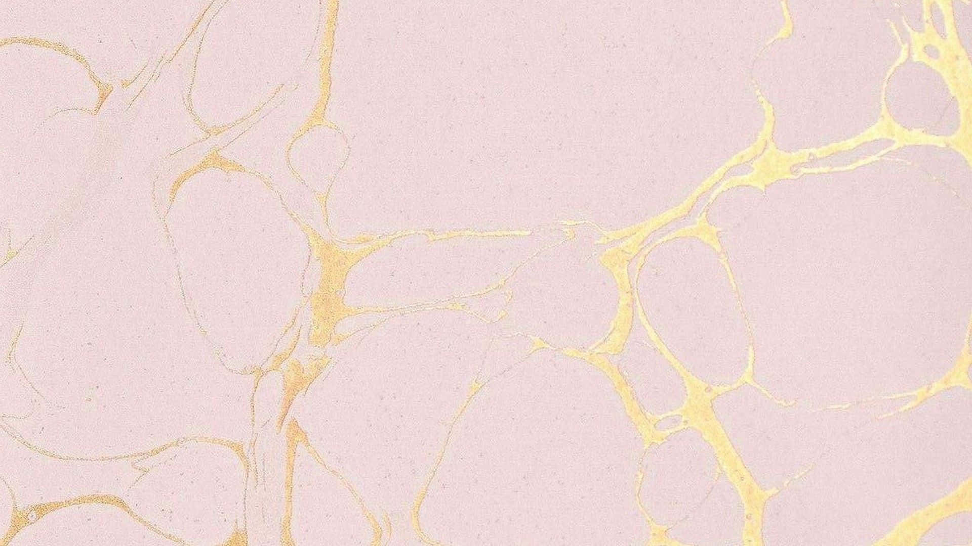 Đắm mình trong vẻ đẹp của Rose Gold với nền Aesthetic này Hình nền