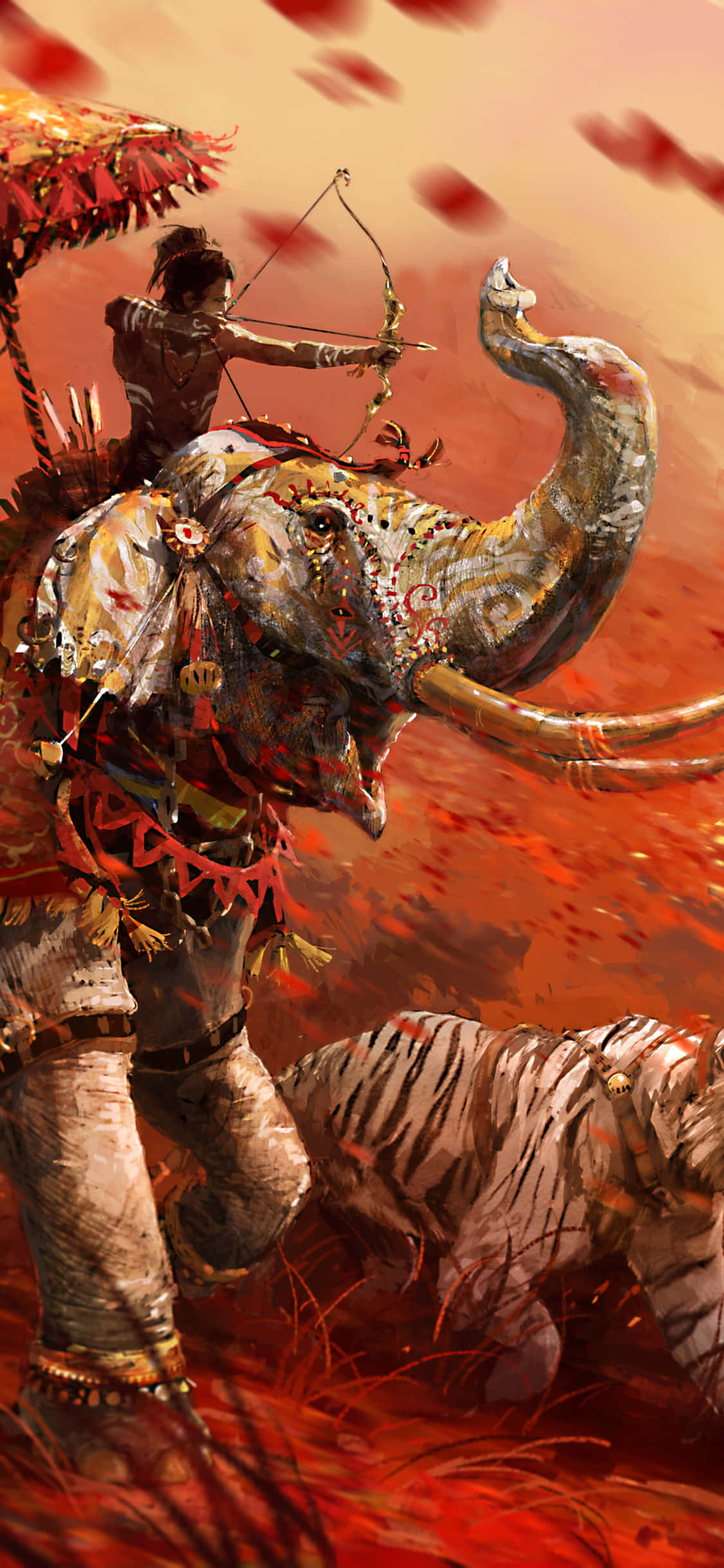 Đắm mình vào cuộc phiêu lưu với Far Cry 4 trên iPhone Xs của bạn Hình nền