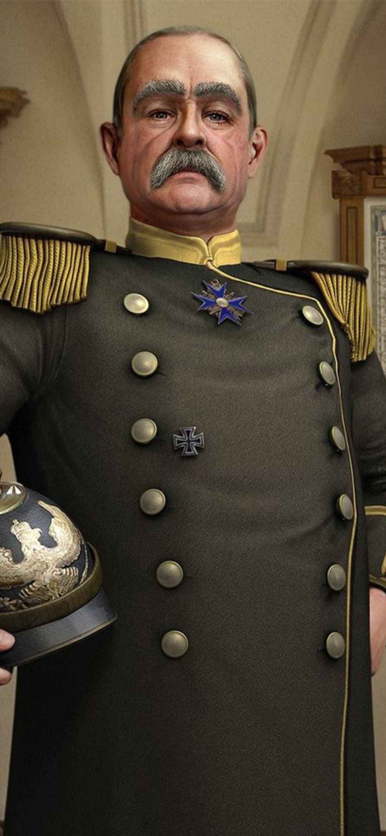 Đắm mình vào thế giới cuốn hút với iPhone Xs Max Civilization V Hình nền