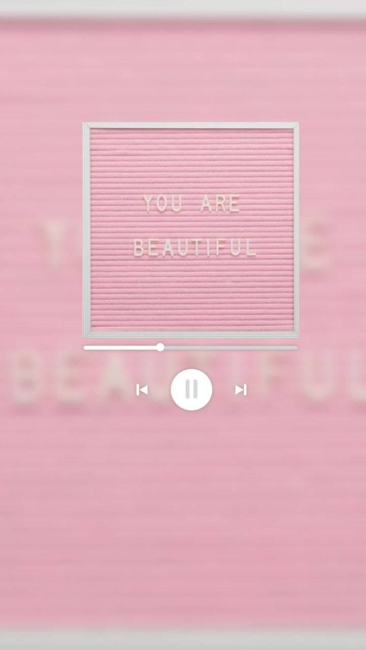 Âm nhạc thẩm mỹ cùng You Are Beautiful Hình nền