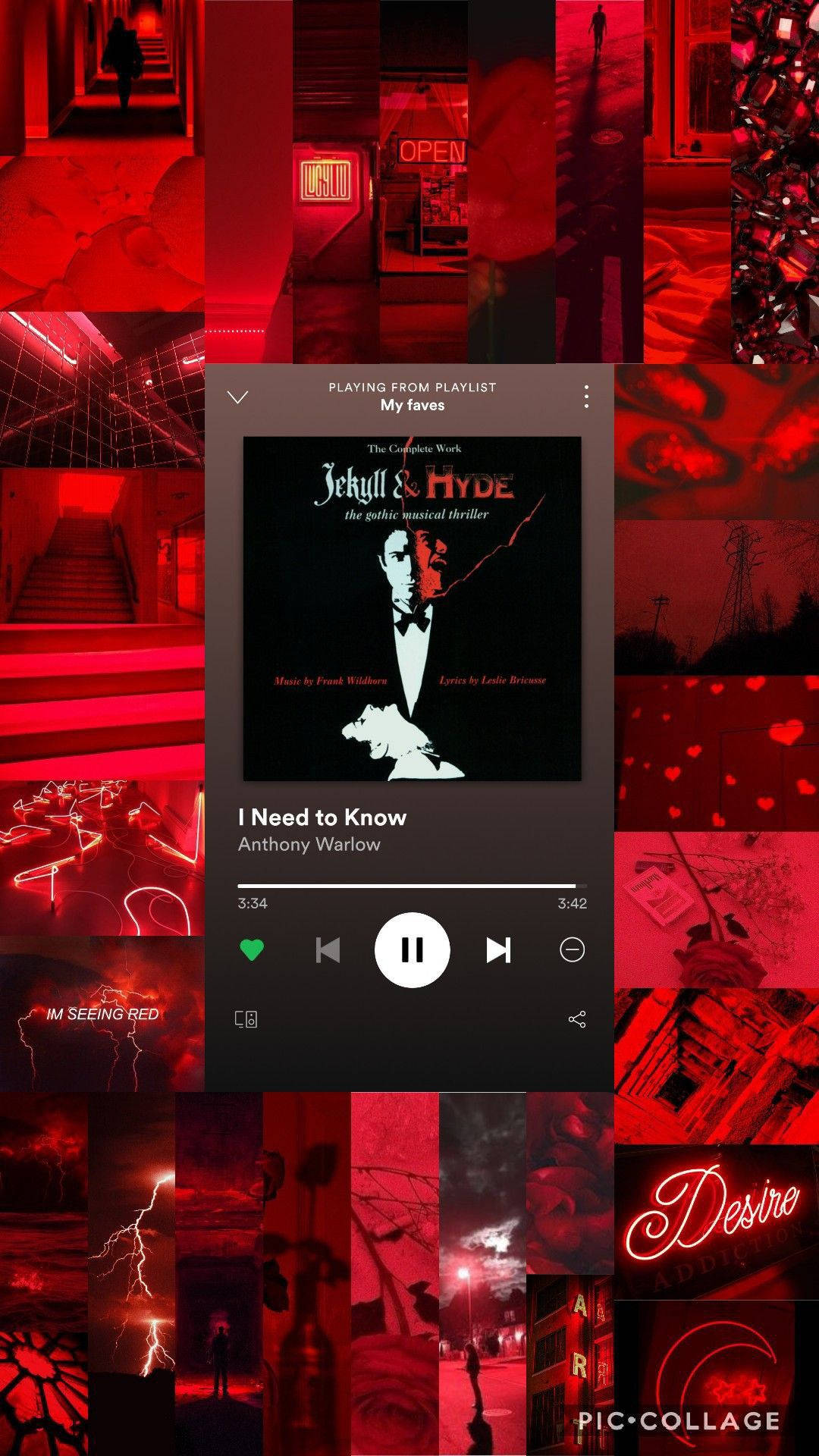 Âm nhạc thẩm mỹ I Need To Know Hình nền