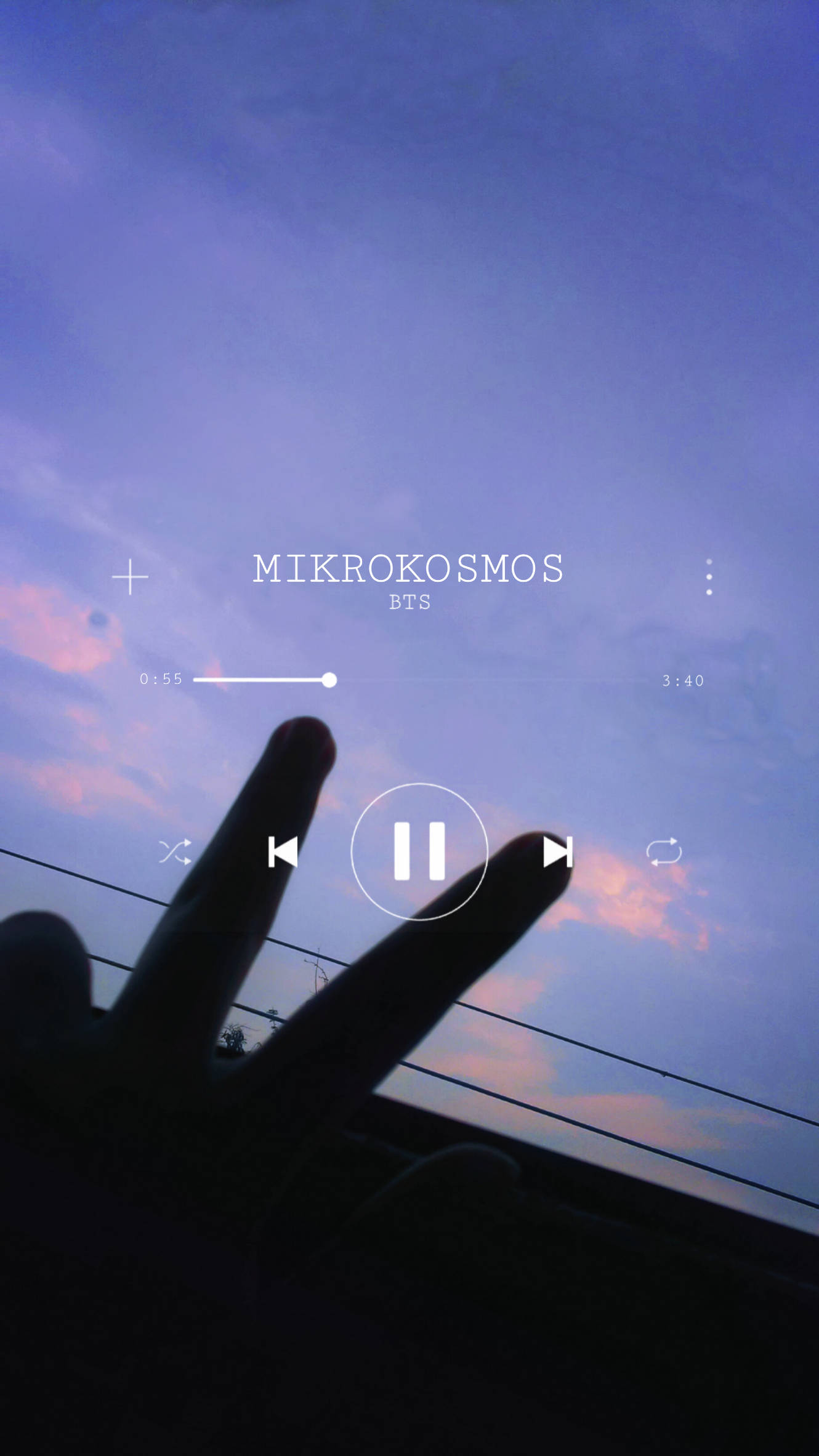 Âm nhạc Thẩm mỹ Mikrokosmos BTS Hình nền