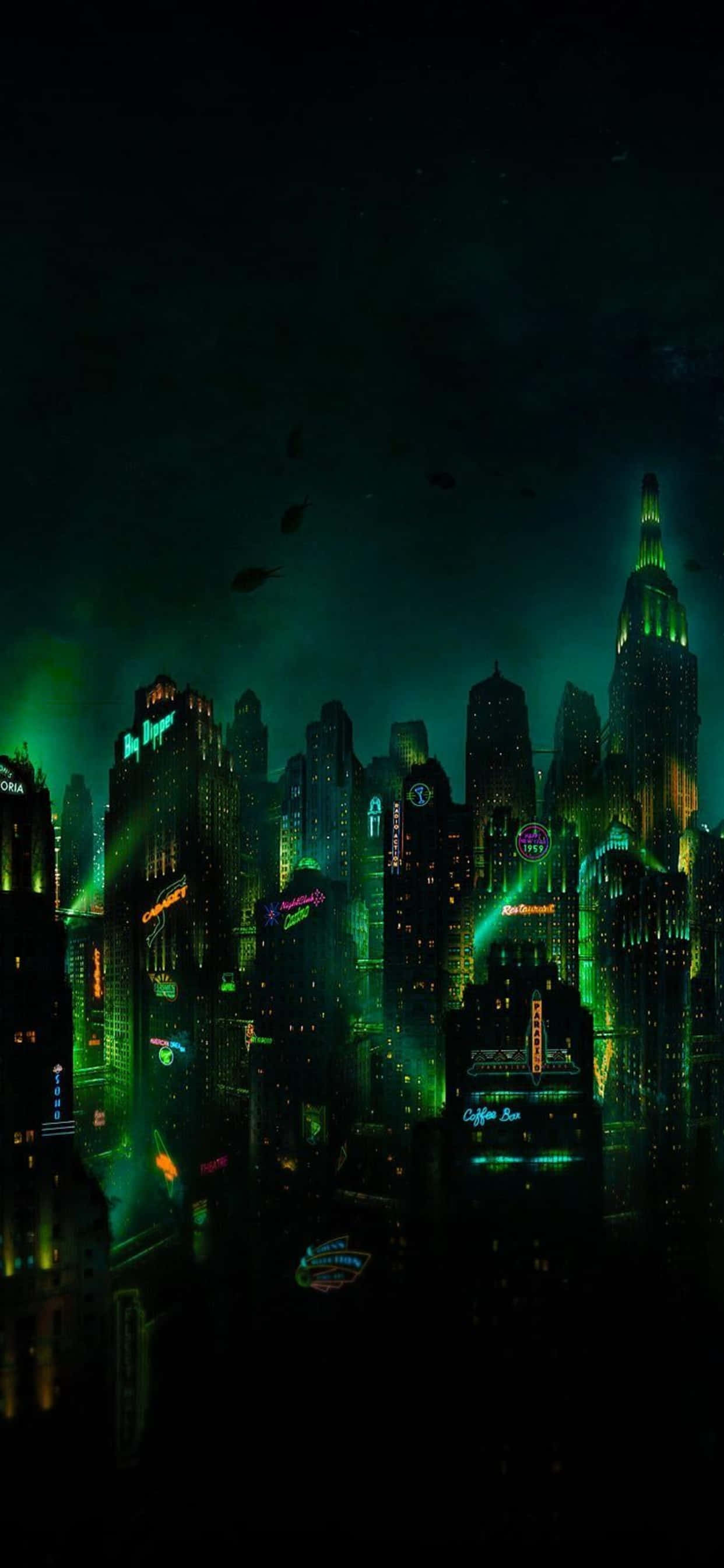 Ảnh nền Underworld iPhone Xs Max Bioshock Infinite Hình nền