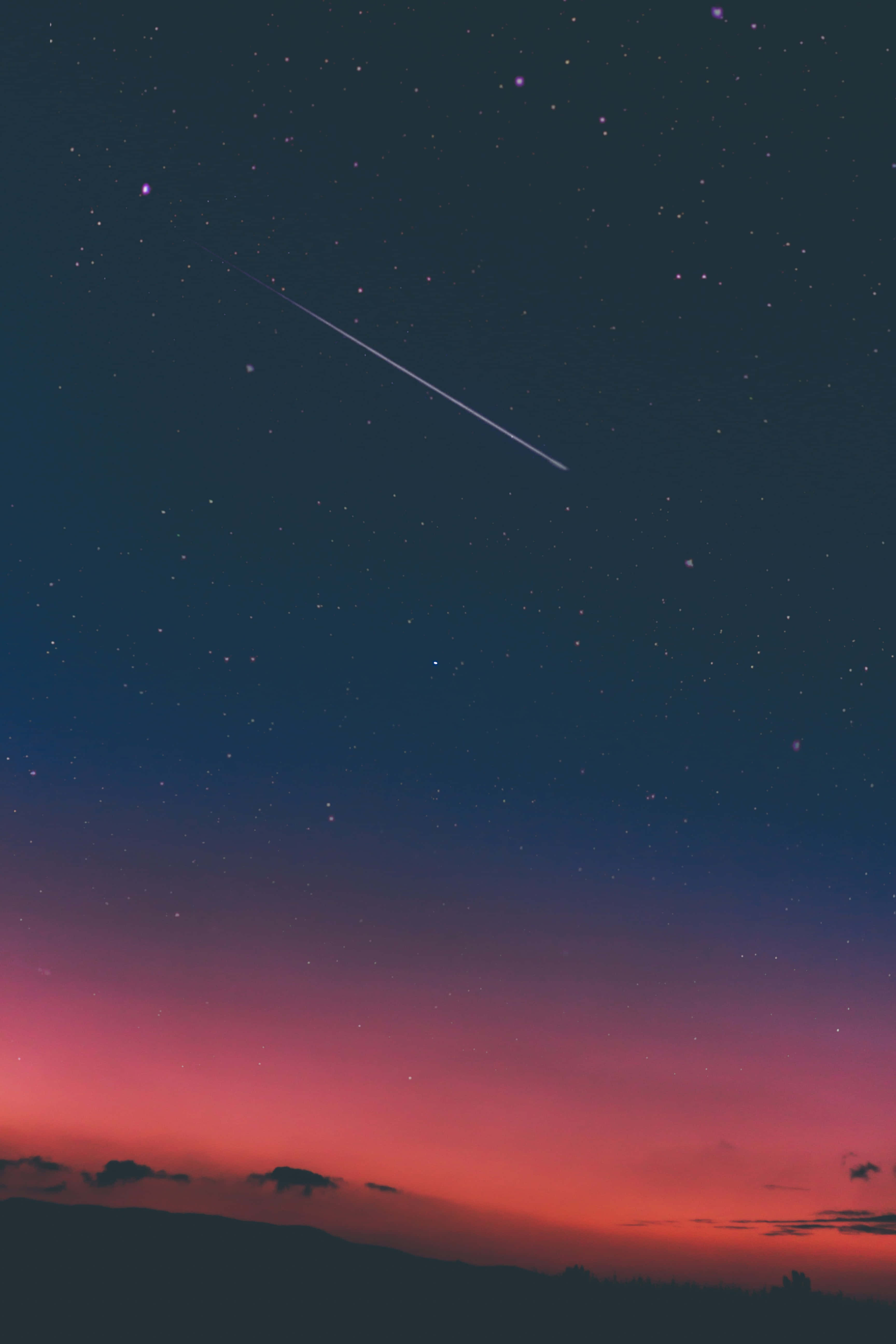 Amazing Sunset Pink Nature iPhone Background Hình nền