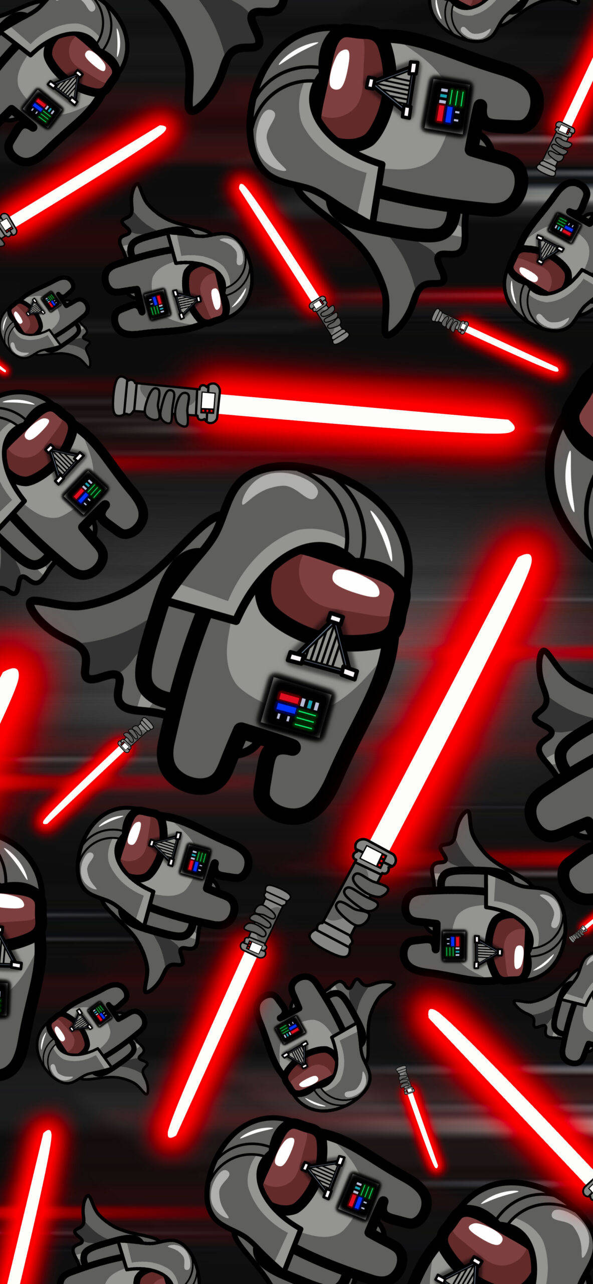 Among US 4K Darth Vader Kết Hợp Hình nền