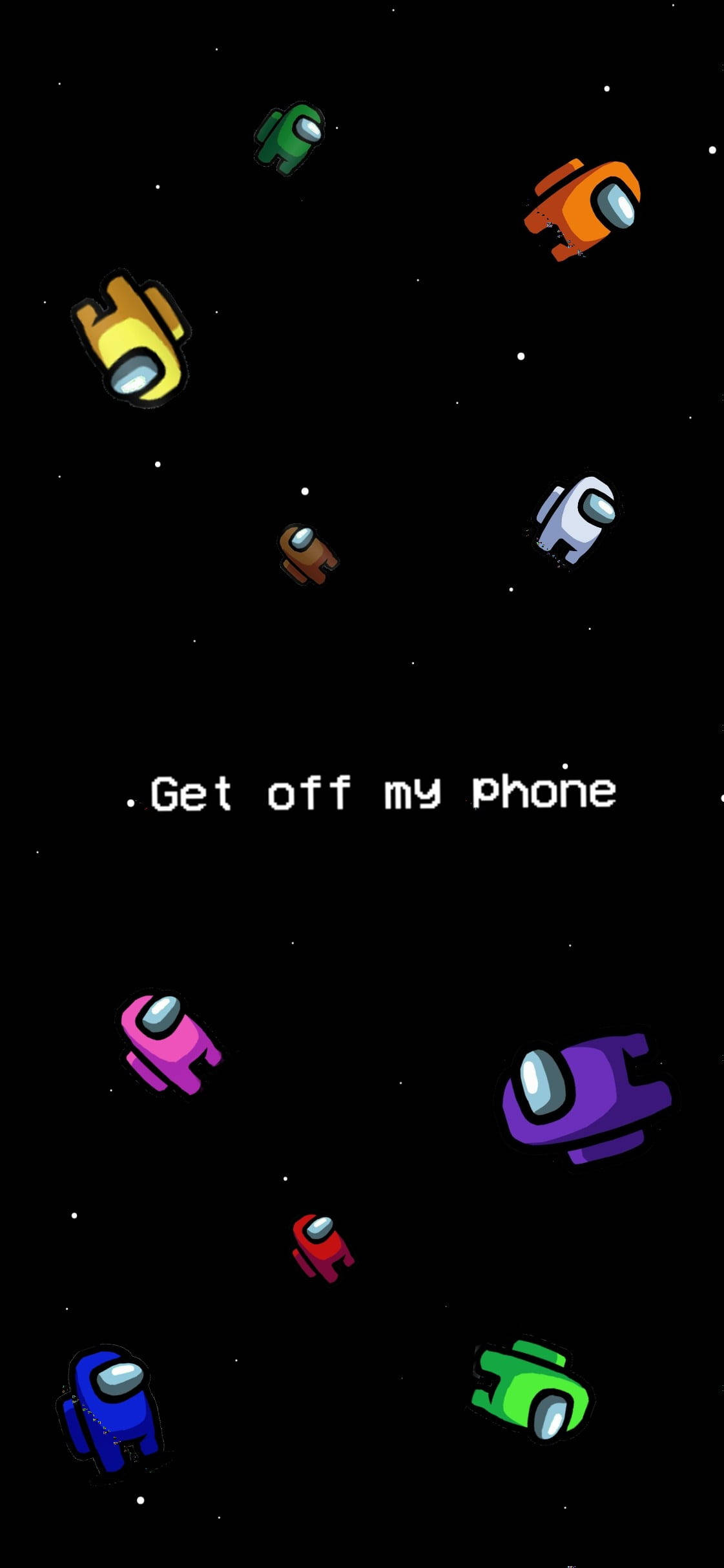 Among US Space Phone Hình nền