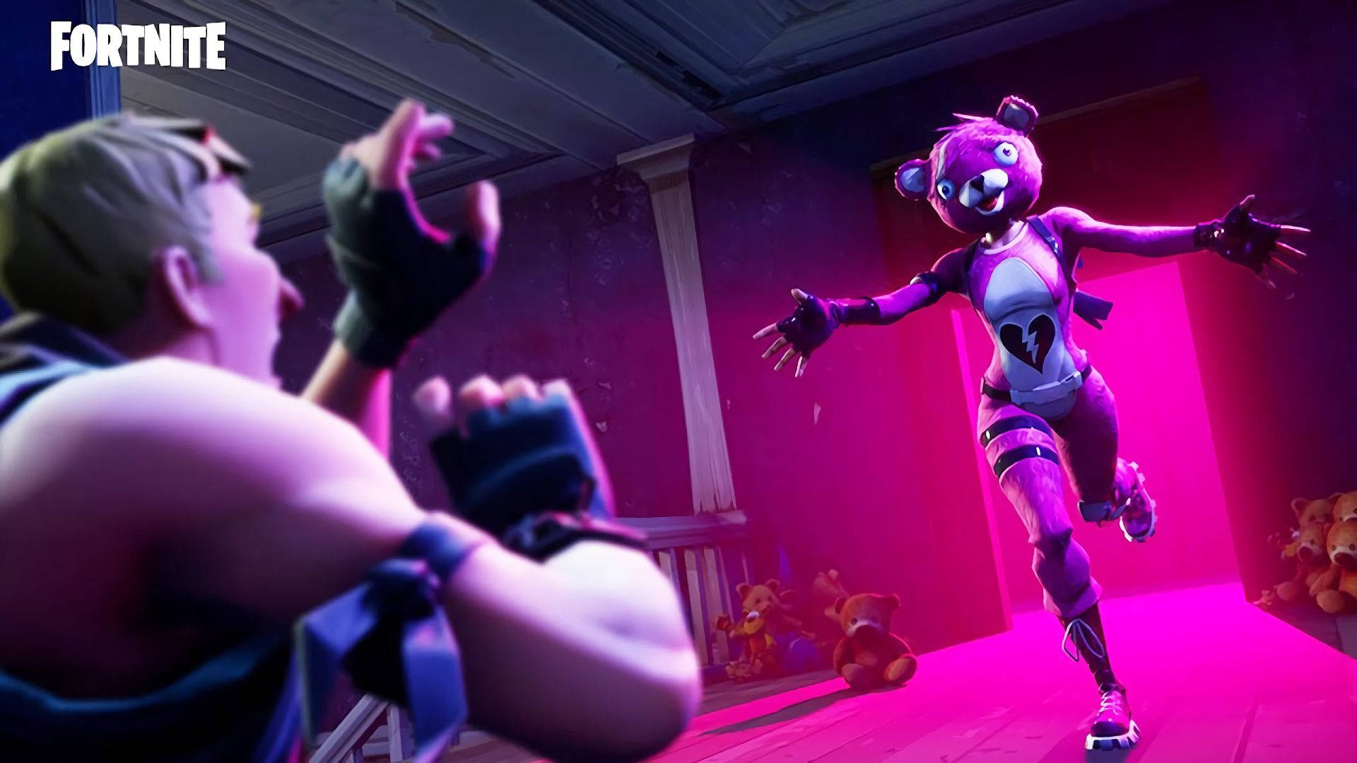 Ăn mừng Victory Royale với Cuddle Team Leader! Hình nền