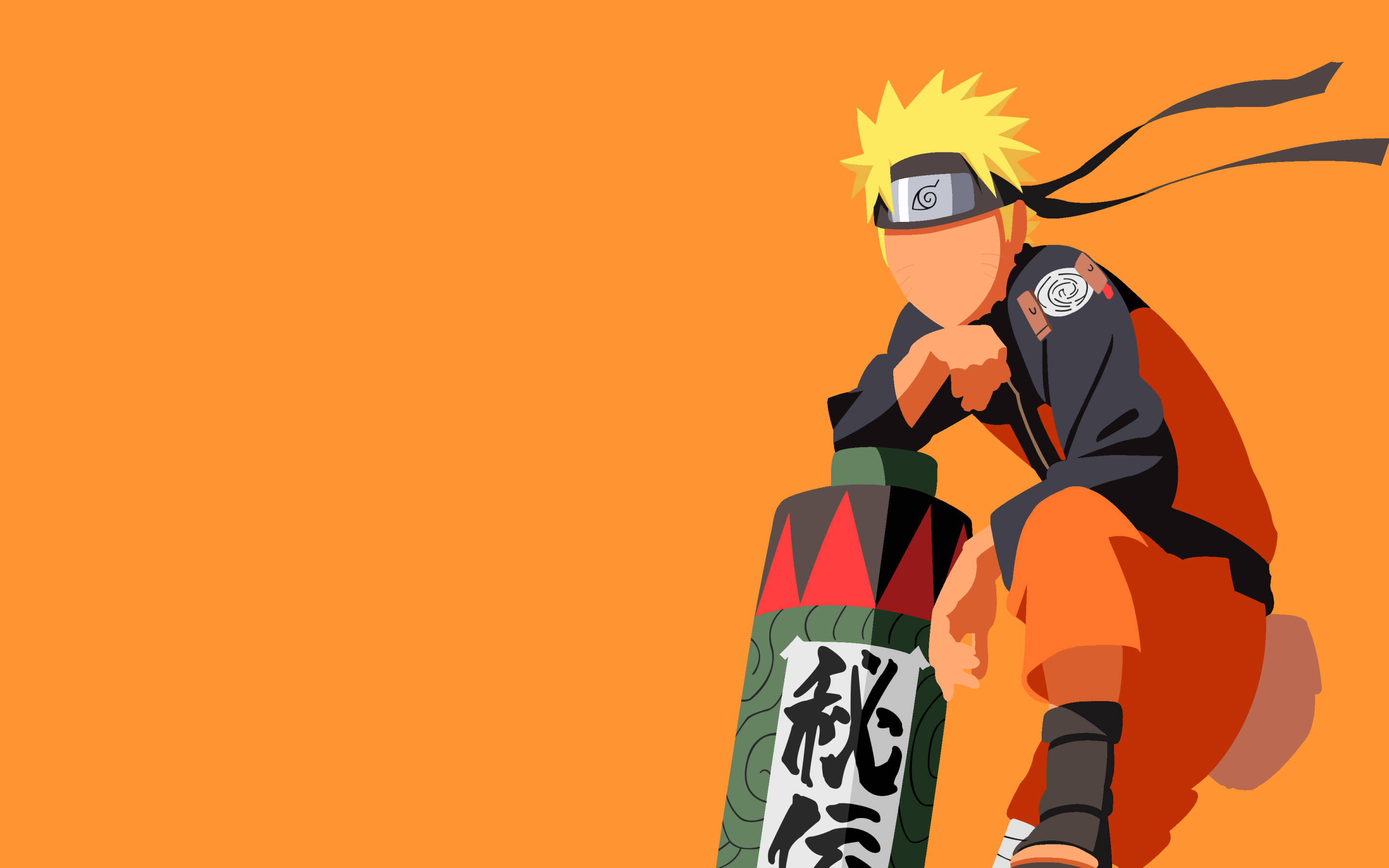 Ấn Phẩm Nghệ Thuật Vector Naruto Đỉnh Cao Hình nền