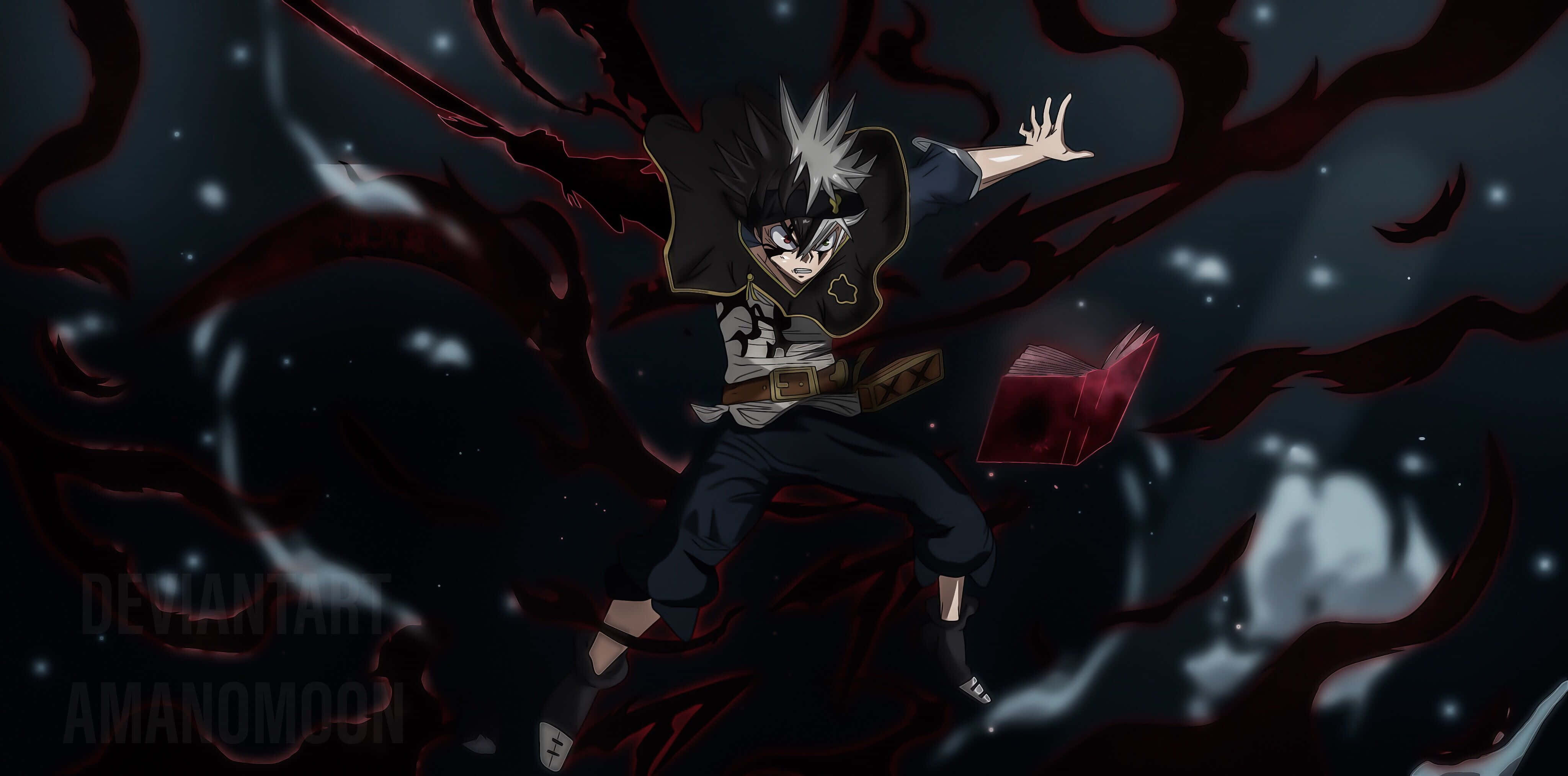 "Ấn Tượng và Sặc Sỡ Nghệ Thuật Anime" Hình nền