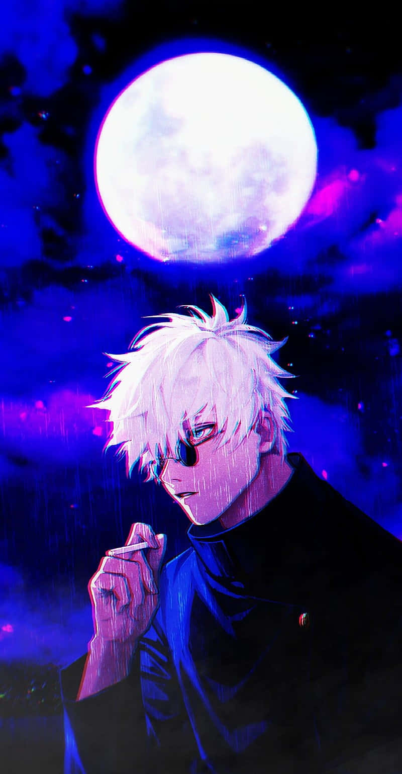 Android Anime Jujutsu Kaisen Satoru Gojo Hình nền