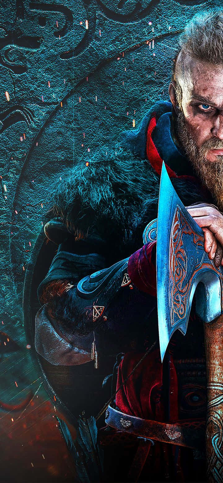 Android Assassin's Creed Valhalla Hình Nền Mặt Trái Hình nền