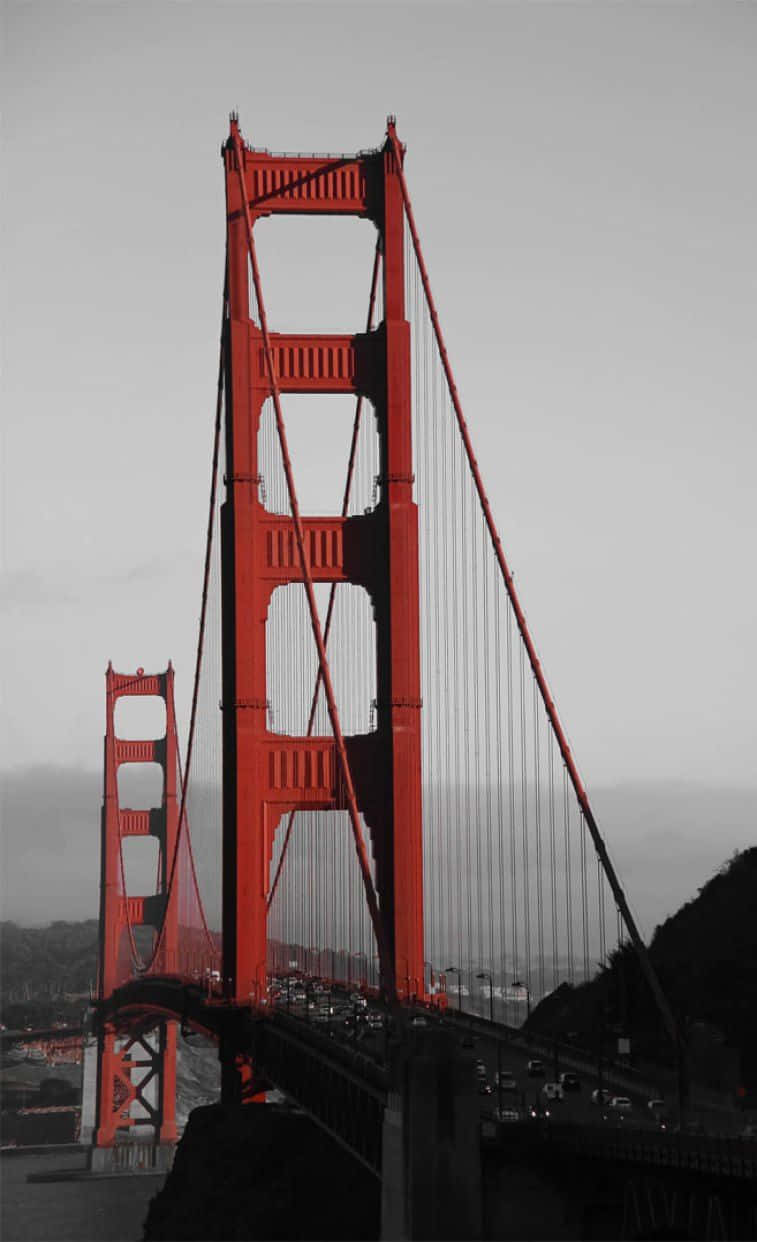 Android Nền San Francisco Bầu Trời Mờ Ảo Hình nền